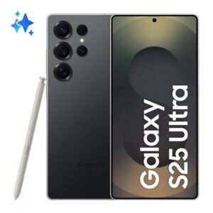 Samsung S25 ULTRA 5G 6.9" 12GB Ram - 256GB DualSIM Titanium Black