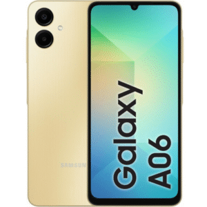 Samsung Galaxy A06 64GB - 4GB Ram DualSIM Gold