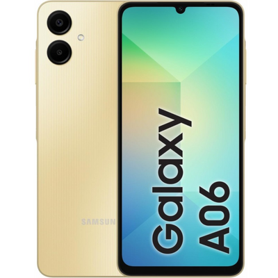 Samsung Galaxy A06 64GB - 4GB Ram DualSIM Gold