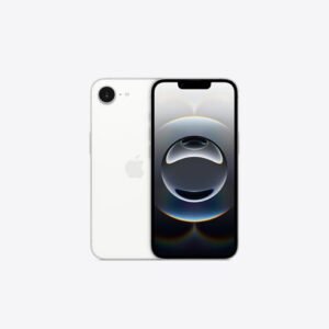 Telefon mobil Apple iPhone 16e, 128GB, 5G, White