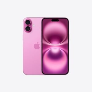 Apple iPhone 16, 128GB, 5G, Pink