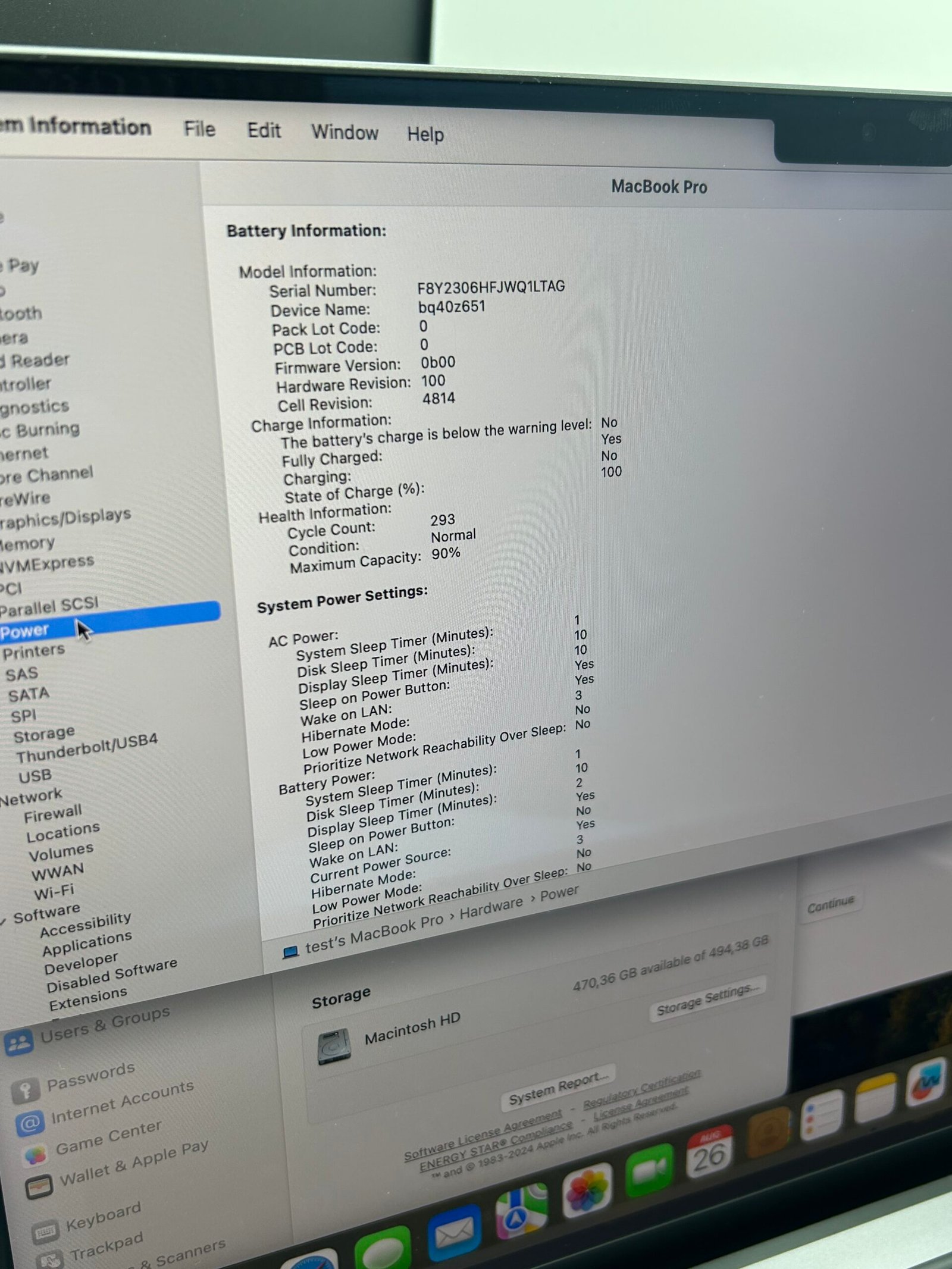 MacBook Pro 14" 2021 cu procesor M1 (Model A2442) - Imagine 5