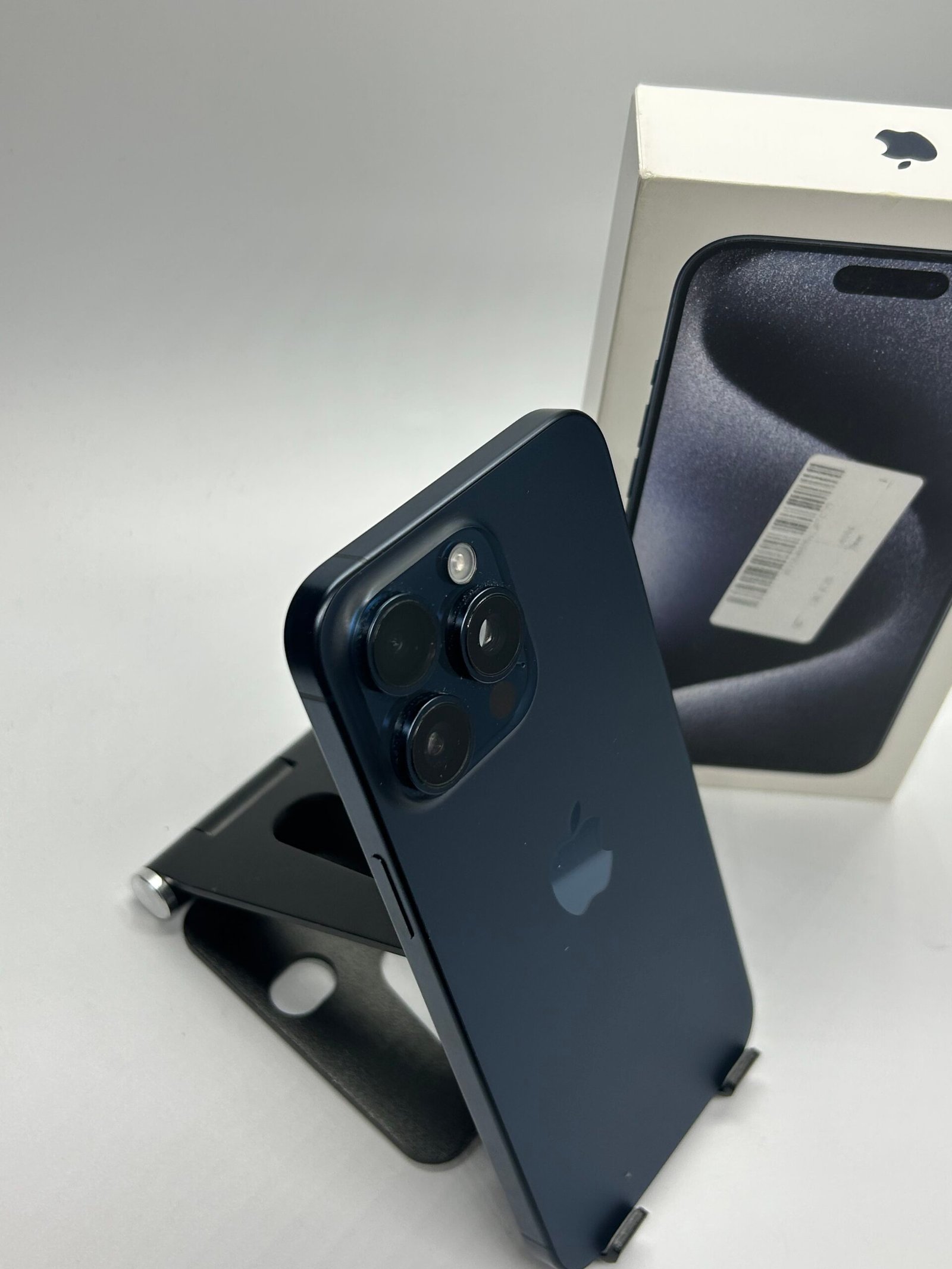 Apple iPhone 15 PRO MAX, 256Gb, 5G, Titanium Blue - Imagine 3