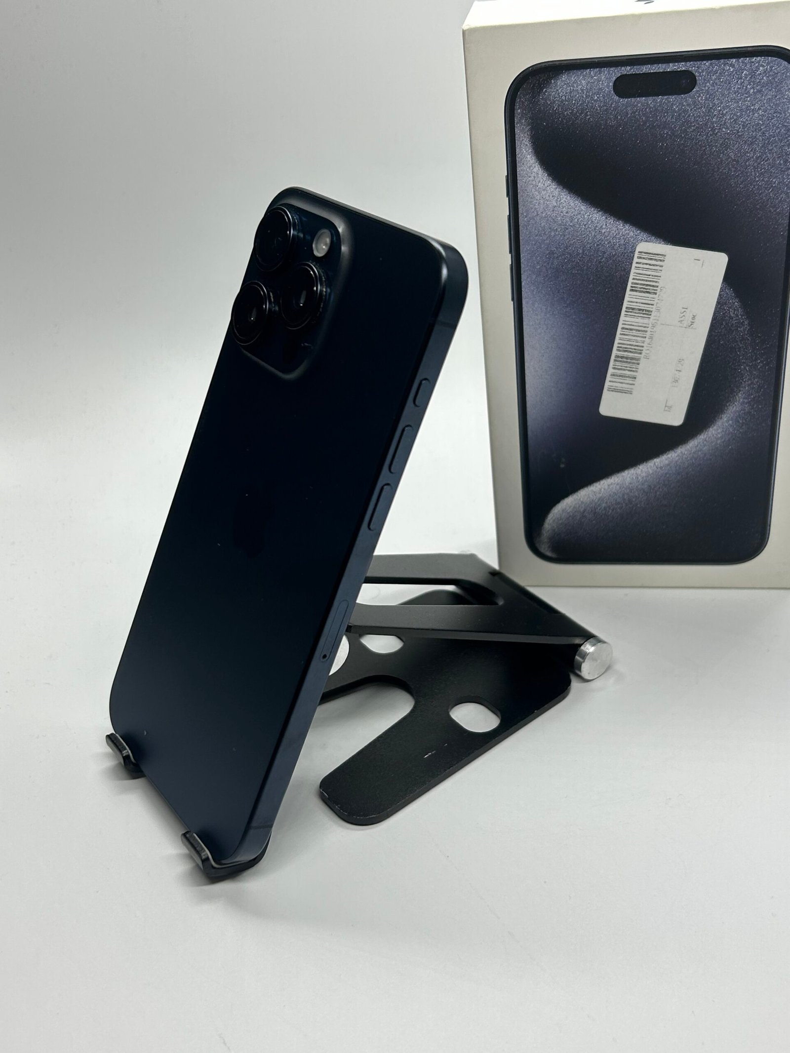 Apple iPhone 15 PRO MAX, 256Gb, 5G, Titanium Blue - Imagine 4