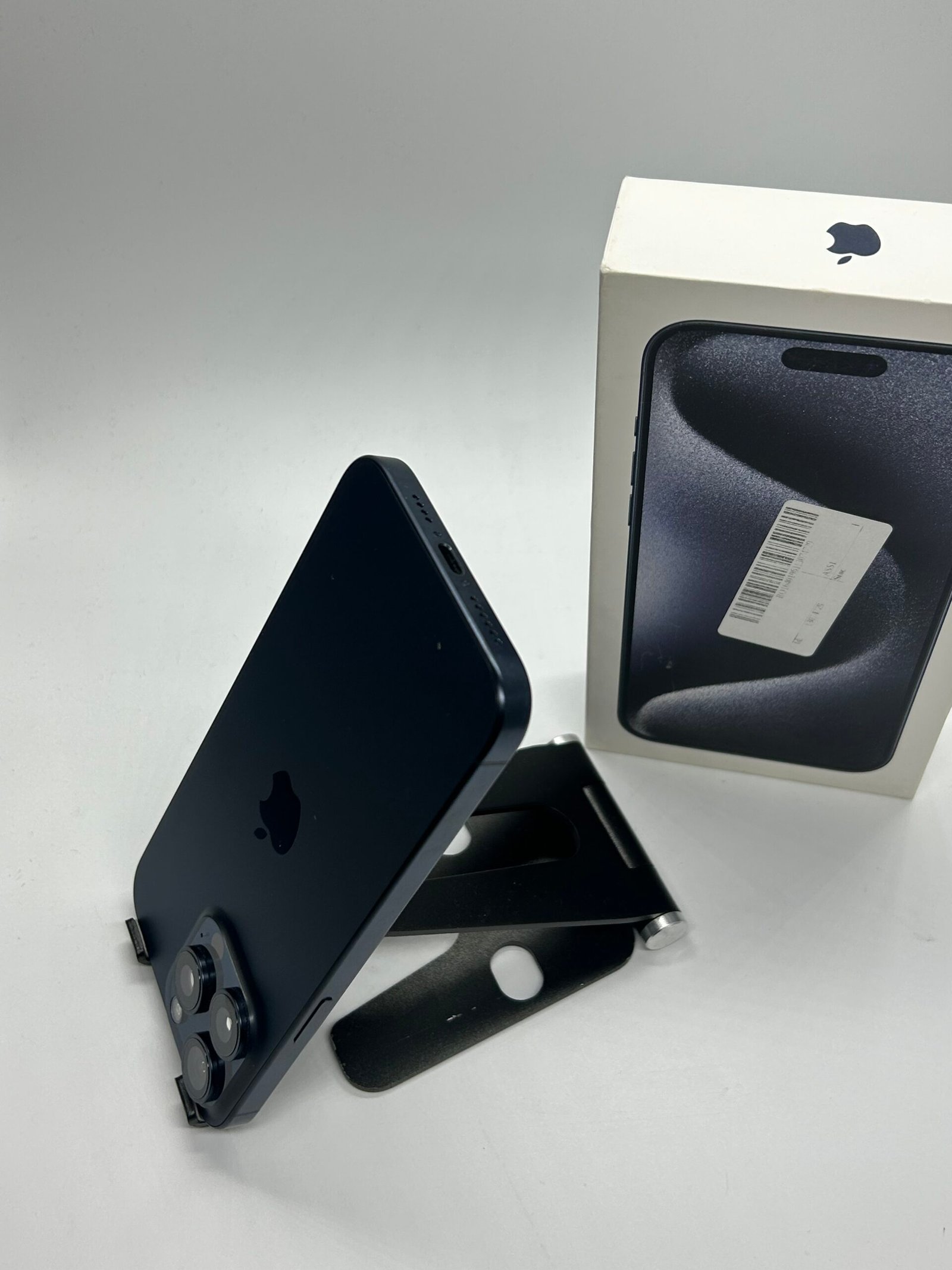 Apple iPhone 15 PRO MAX, 256Gb, 5G, Titanium Blue - Imagine 5