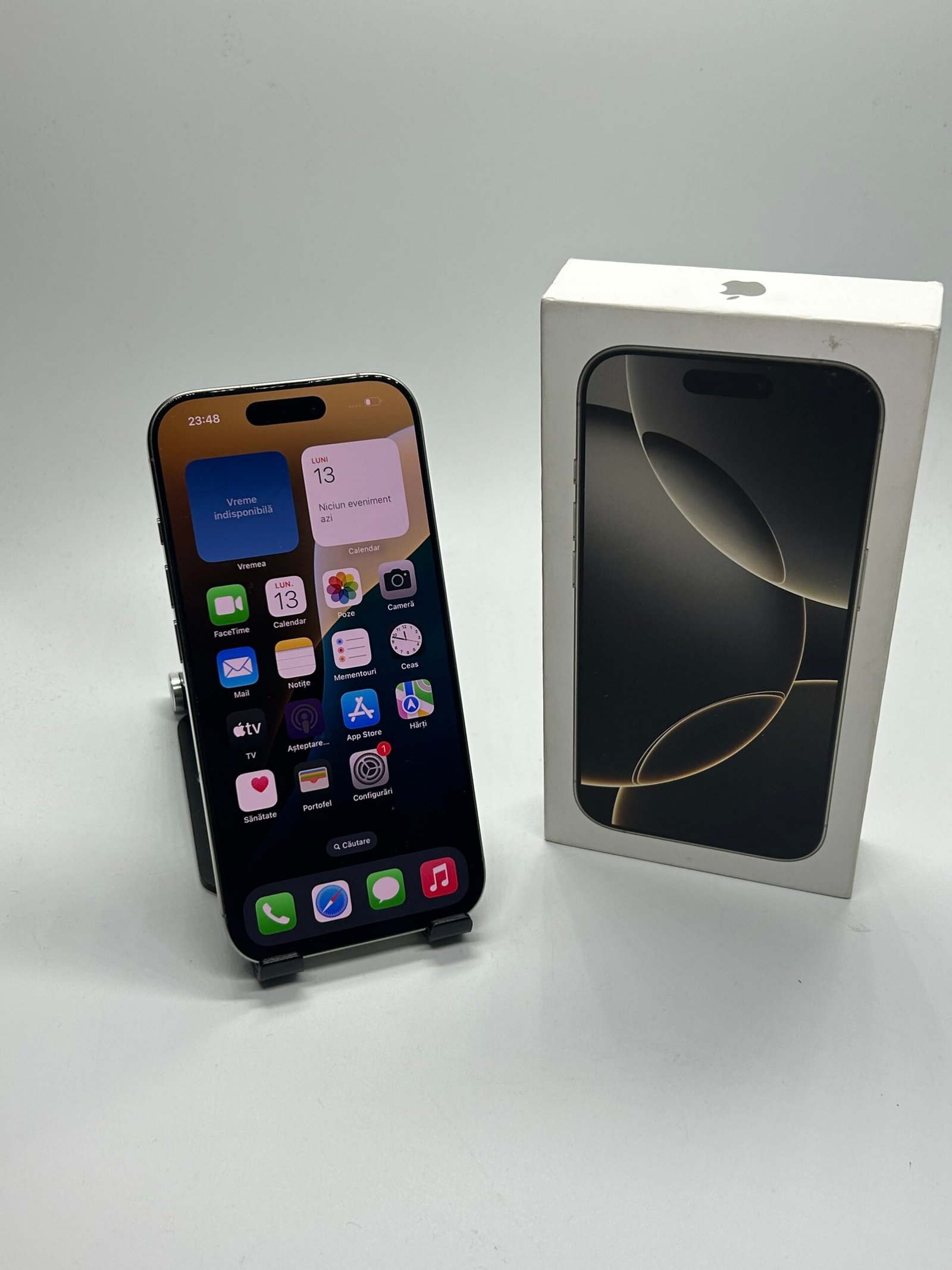 Apple iPhone 16 Pro, 128GB, 5G, Natural Titanium - Imagine 7