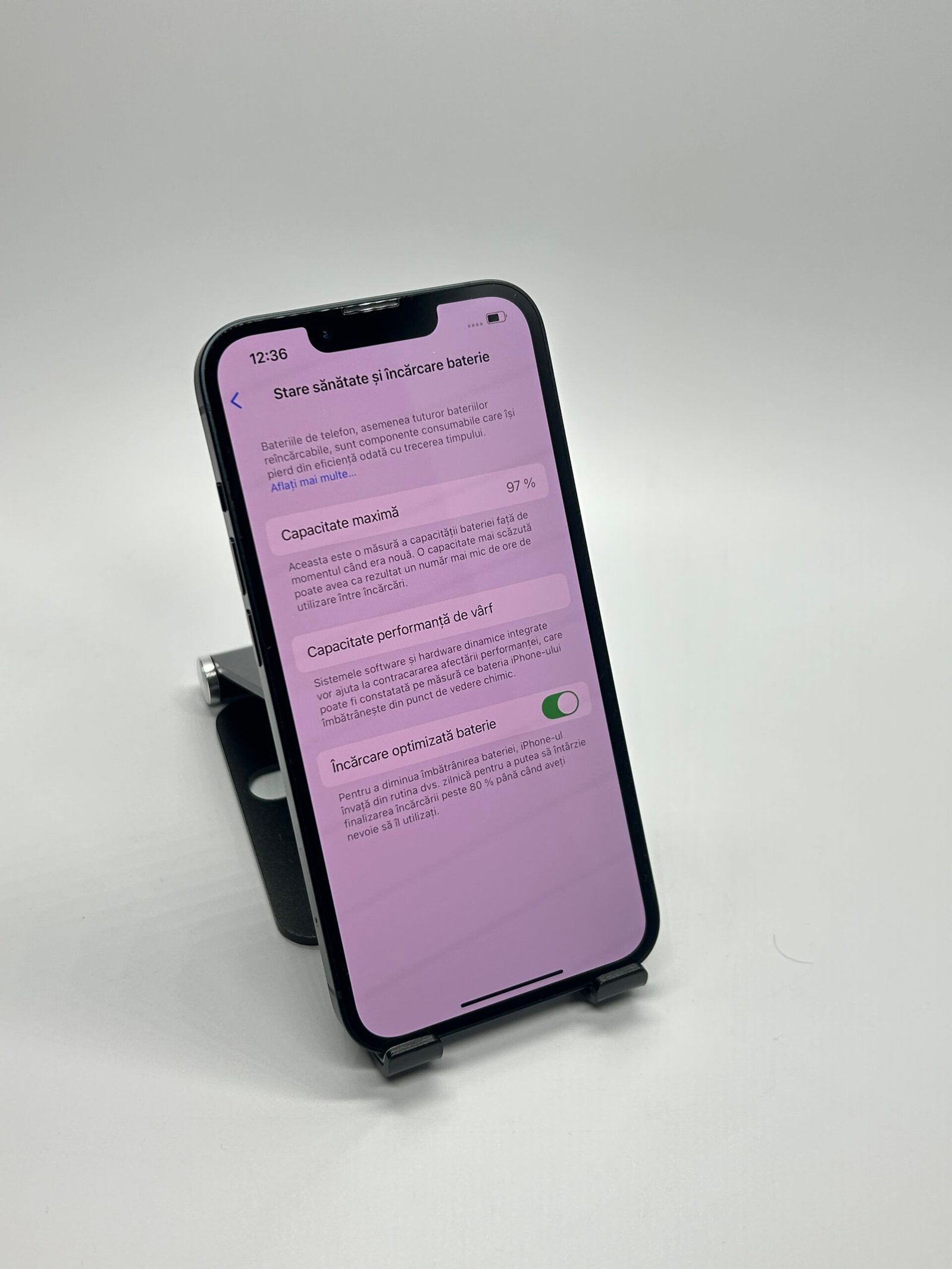 Apple iPhone 14, 128GB, 5G, Midnight - Imagine 7