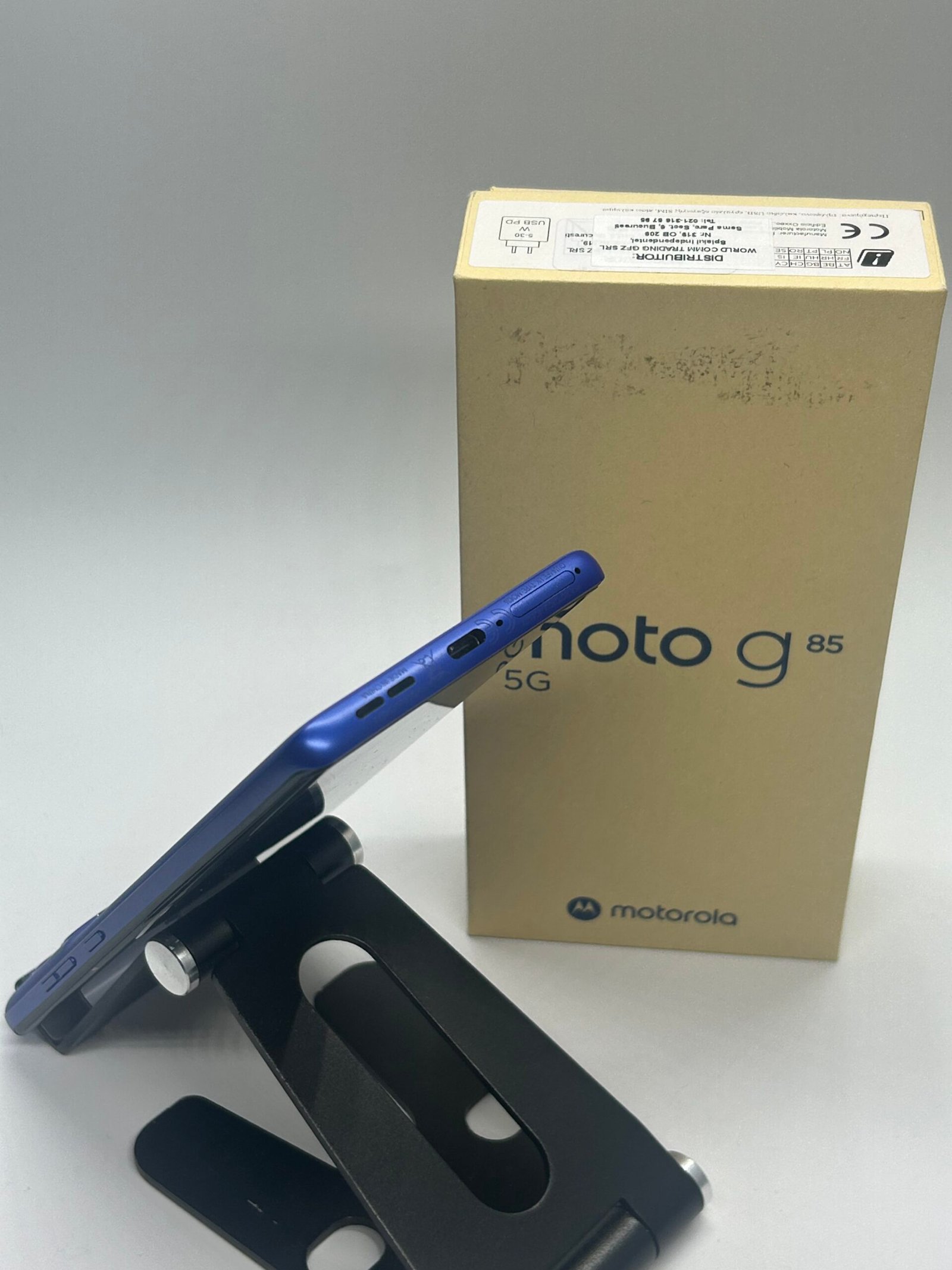 Motorola Moto G86 256Gb / 8Gb Ram Cobalt Blue - Imagine 5