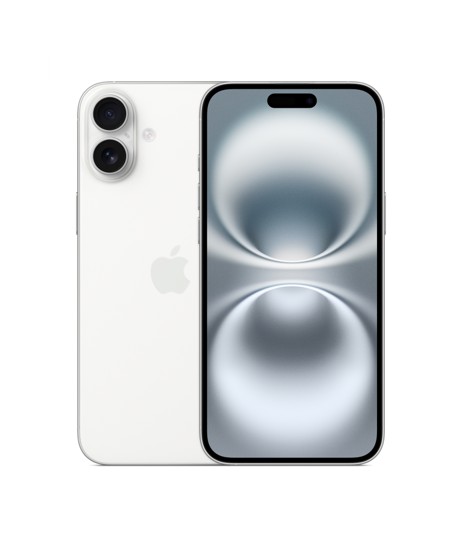 Apple iPhone 16, 128GB, 5G, White