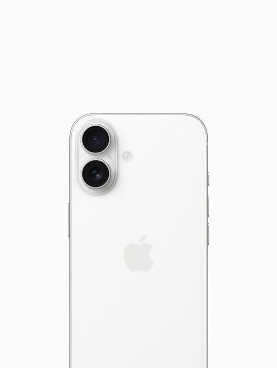 Apple iPhone 16, 128GB, 5G, White - Imagine 2