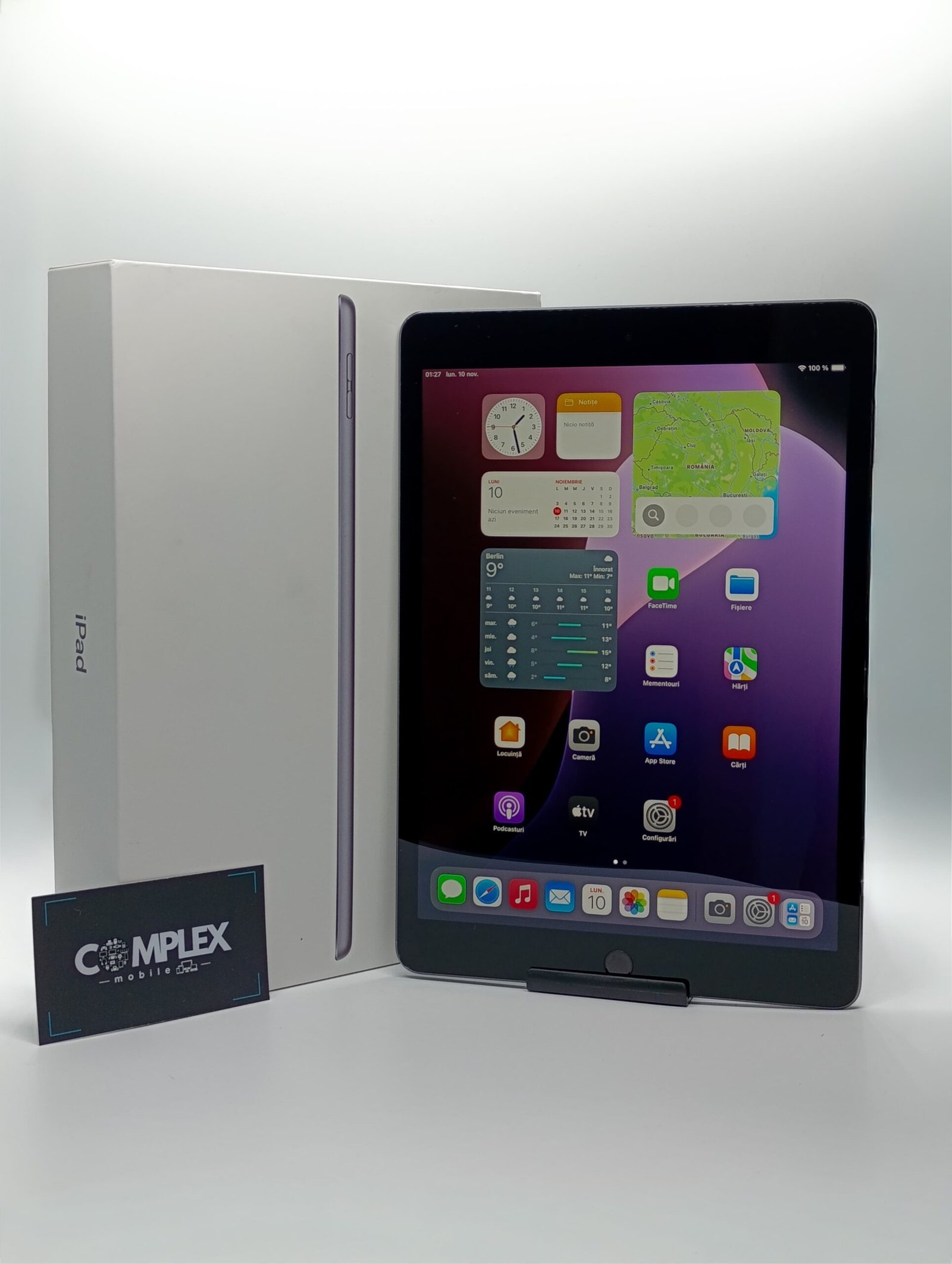 Apple Ipad Gen 9 (2021) 10.2 Inch Wifi 256Gb, Space Grey - Imagine 2