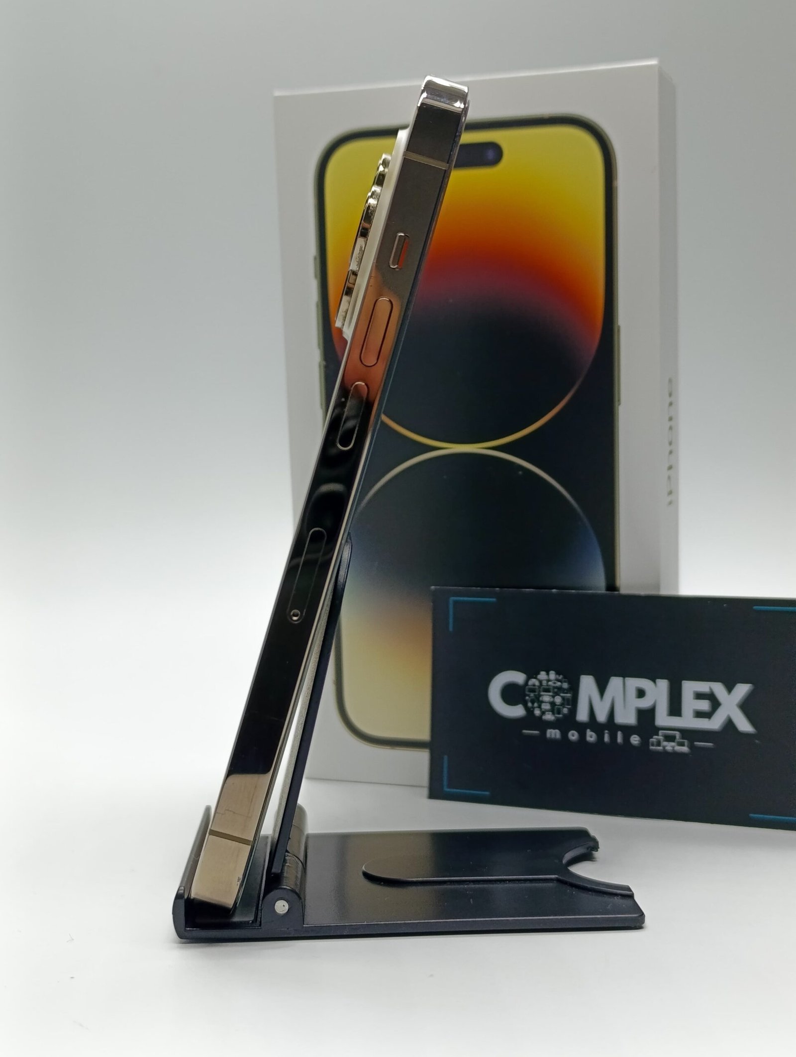 Apple iPhone 14 PRO, 256GB, 5G, GOLD - Imagine 6