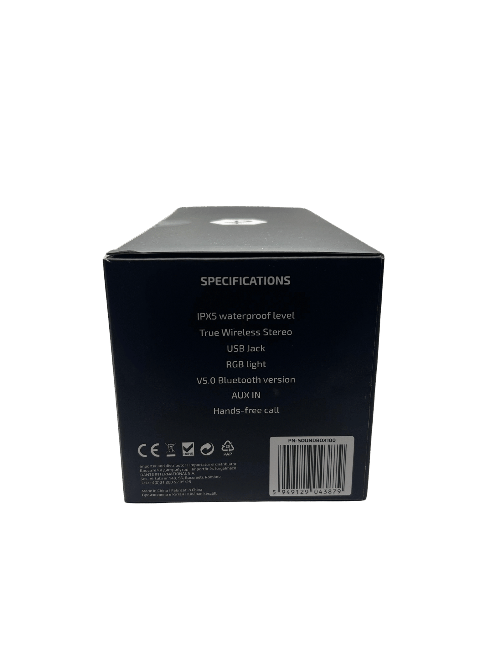 Boxa Portabila A+ Soundbox 100, 10W, 2000mAh, Bluetooth - Imagine 2