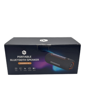 Boxa Portabila A+ Soundbox 100, 10W, 2000mAh, Bluetooth