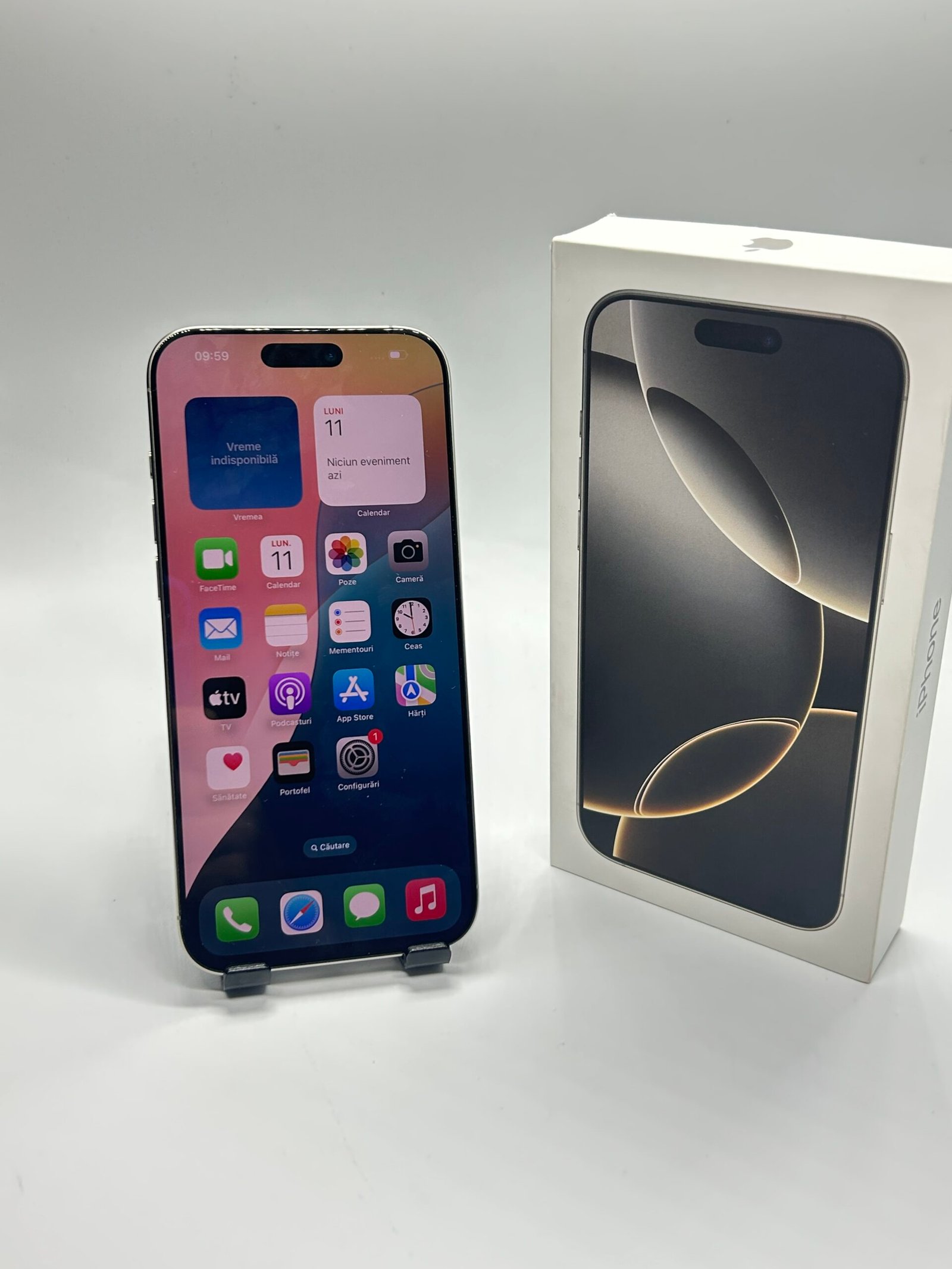 Apple iPhone 16 Pro, 256GB, 5G, Desert Titanium - Imagine 6