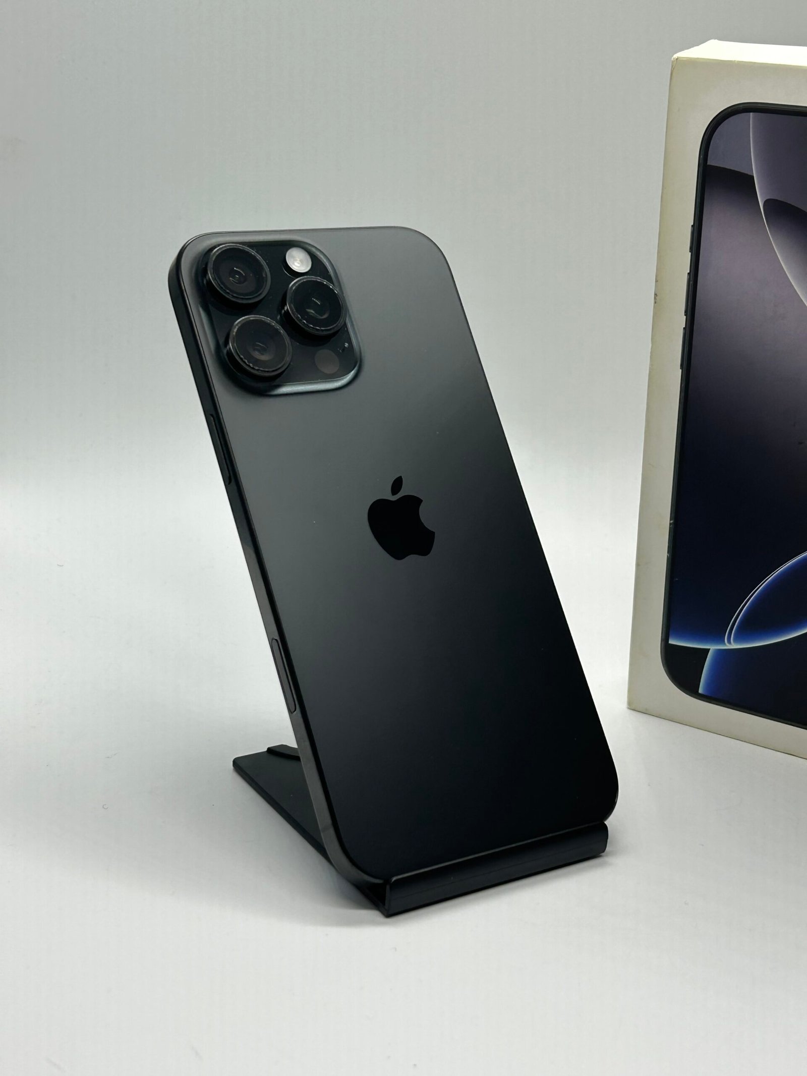 Apple iPhone 16 Pro MAX, 256GB, 5G, Black Titanium - Imagine 2