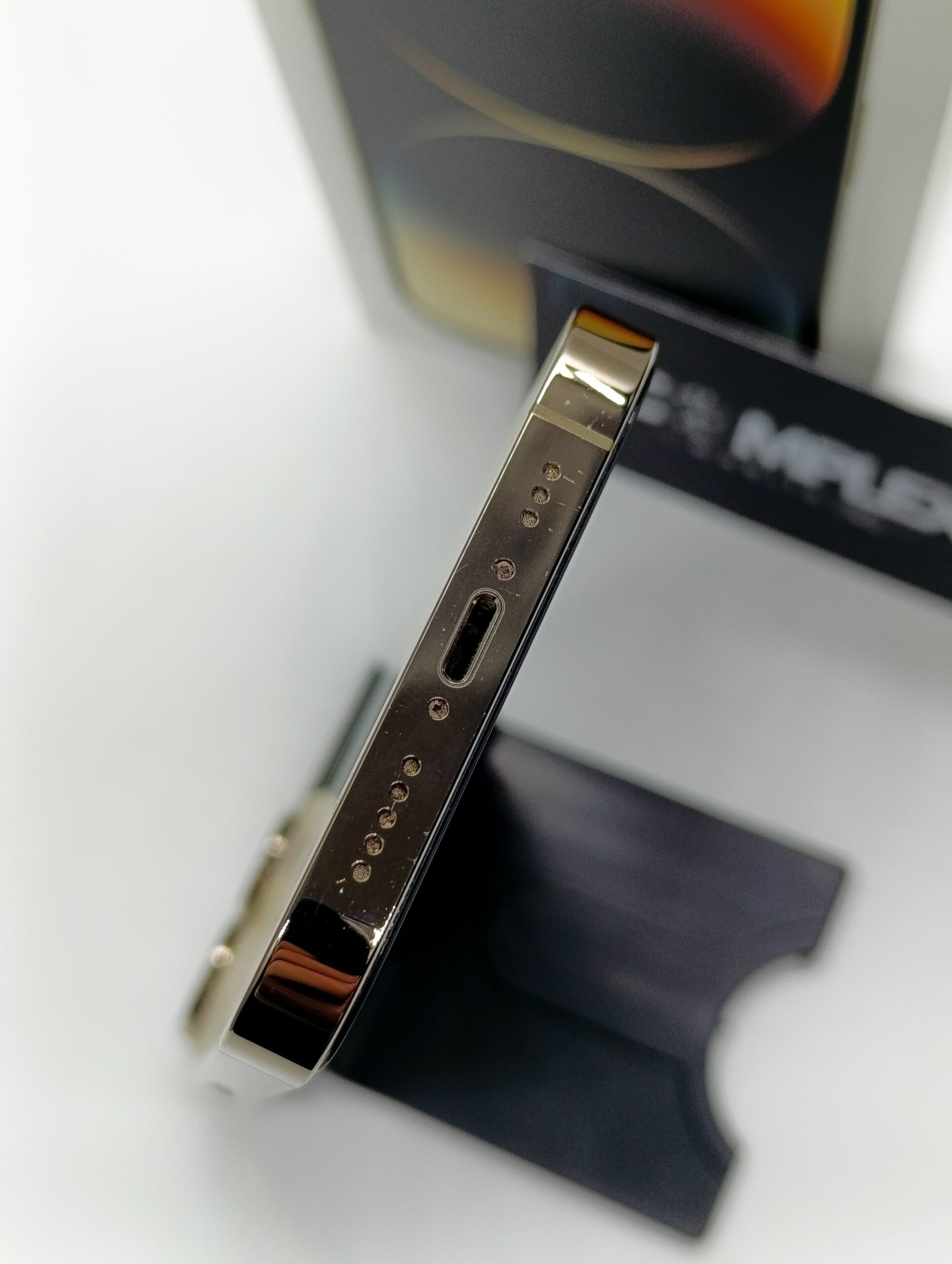 Apple iPhone 14 PRO, 256GB, 5G, GOLD - Imagine 4