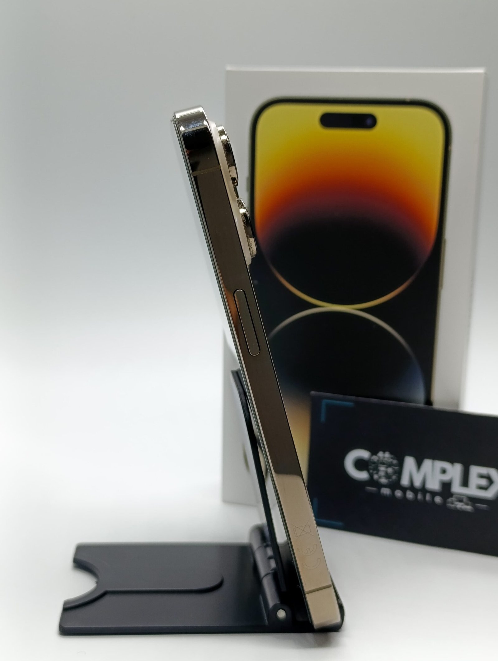 Apple iPhone 14 PRO, 256GB, 5G, GOLD - Imagine 7
