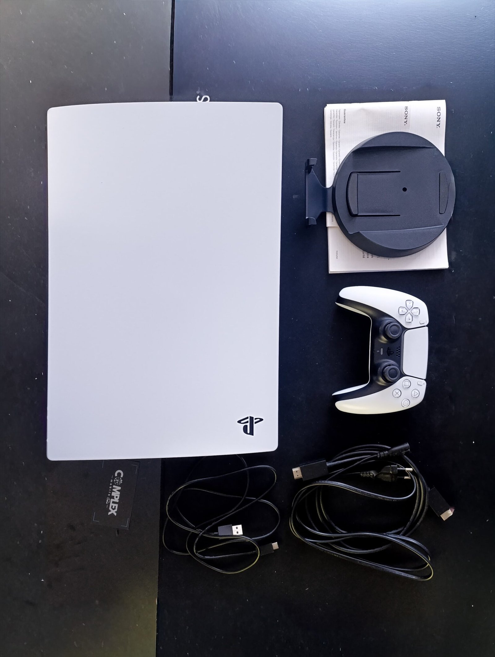 PlayStation 5 - Disk Edition - 1 Controller - Imagine 5