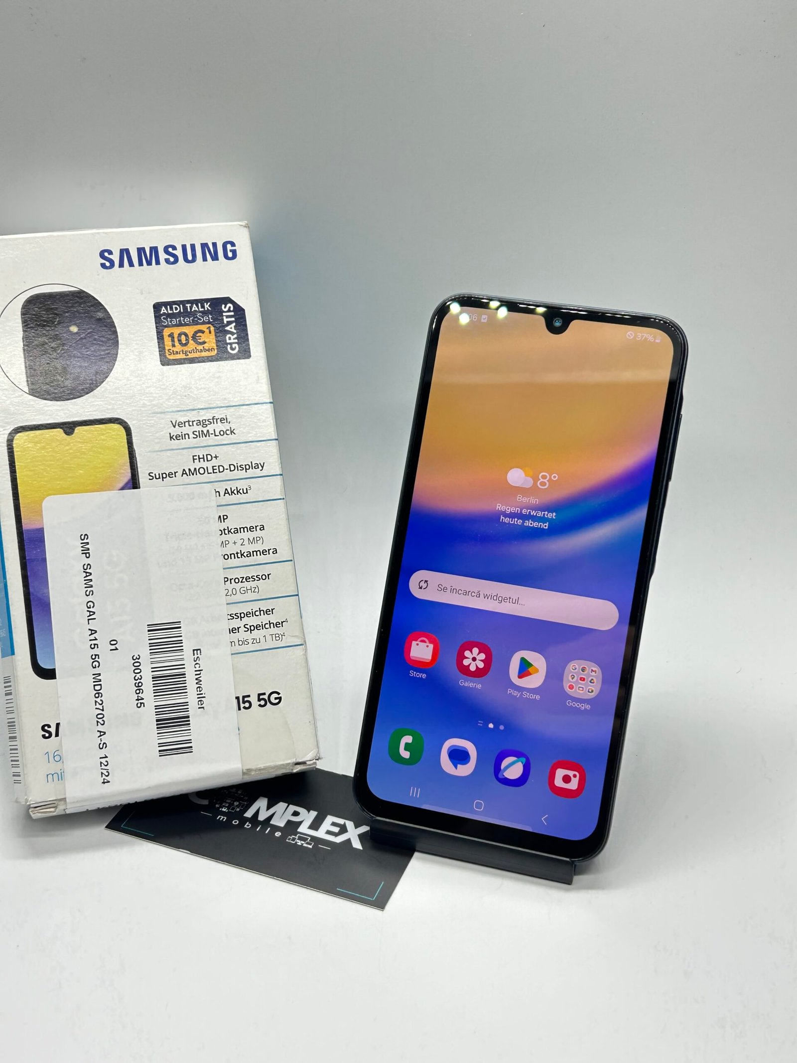 Samsung Galaxy A15 5G - 128Gb, 4Gb Ram, Blue - Imagine 7