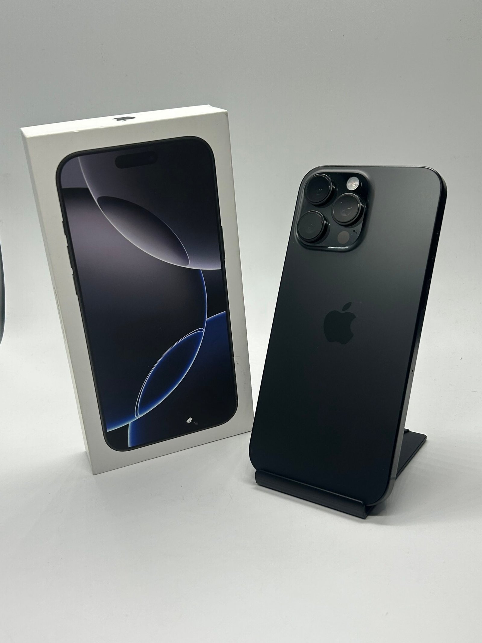 Apple iPhone 16 Pro MAX, 512GB, 5G, Black Titanium - Imagine 2