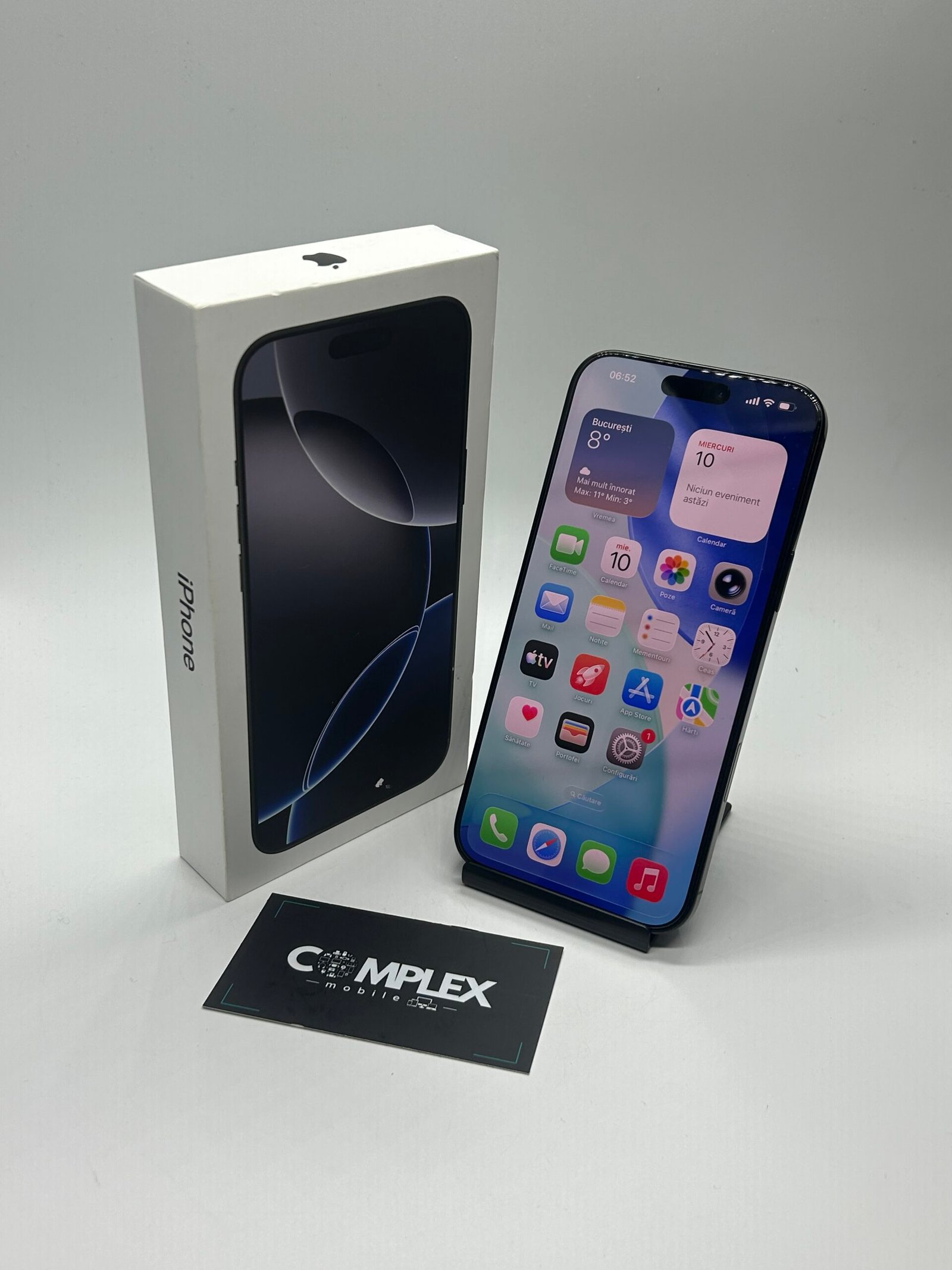 Apple iPhone 16 Pro MAX, 512GB, 5G, Black Titanium - Imagine 7