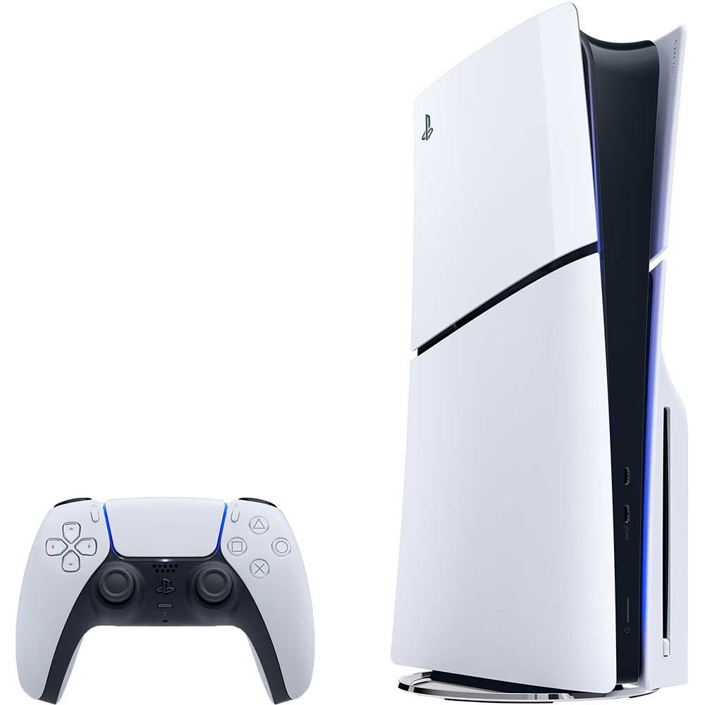 PlayStation 5 Slim - 1TB- Disk Edition - 1 Controller - Imagine 4