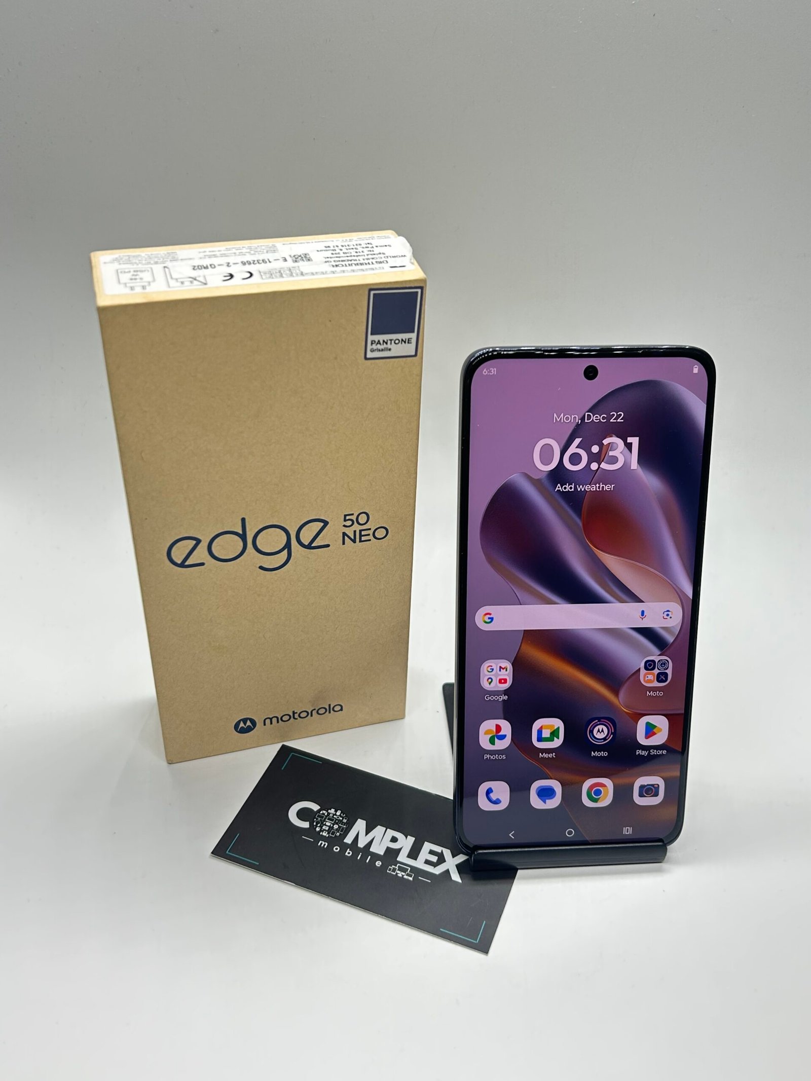 Motorola Edge 50 Neo 256Gb / 8Gb Ram Blue - Imagine 6