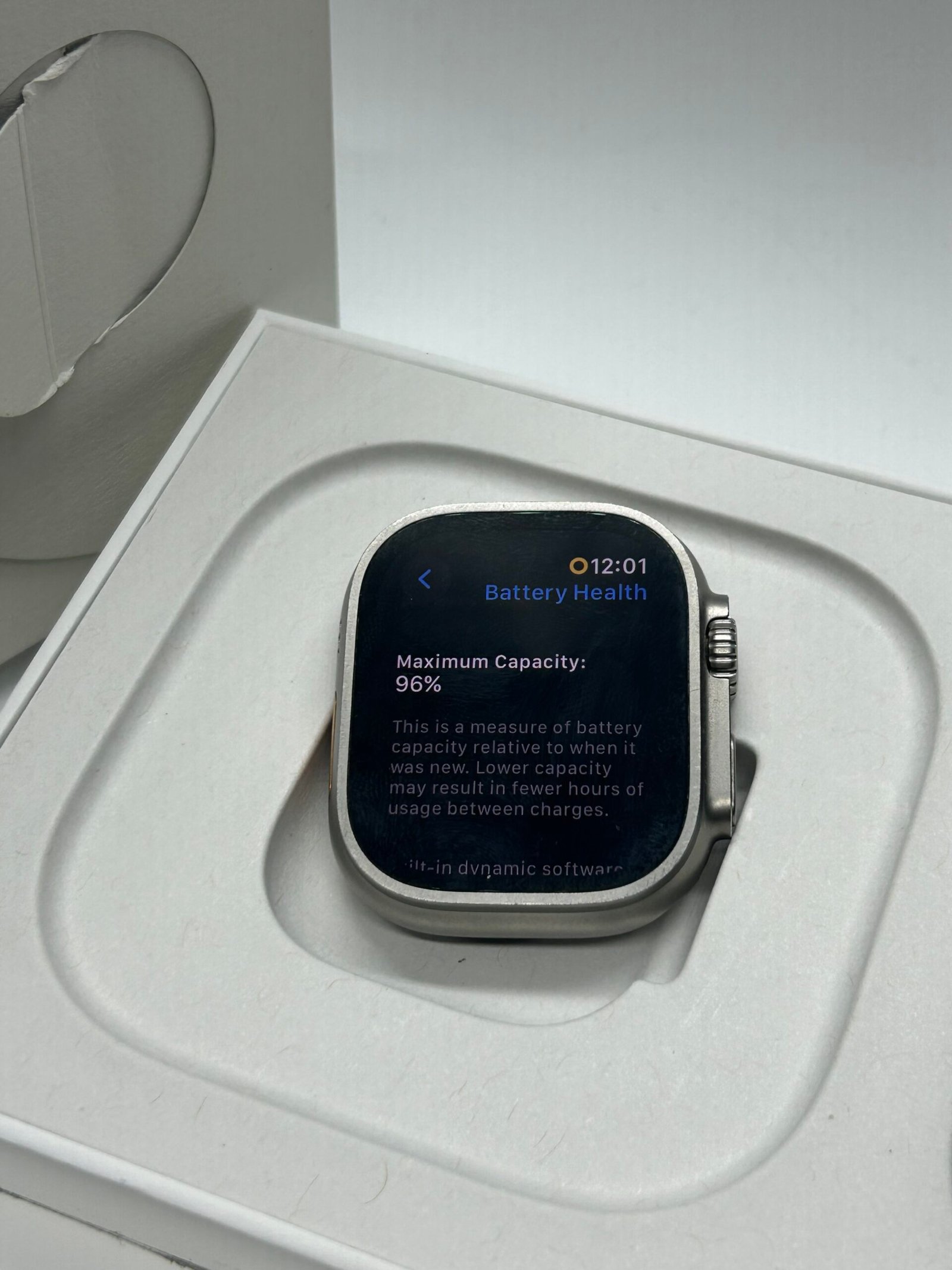 APPLE Watch ULTRA 2, GPS + Cellular, 49mm, Baterie 96% - Imagine 7