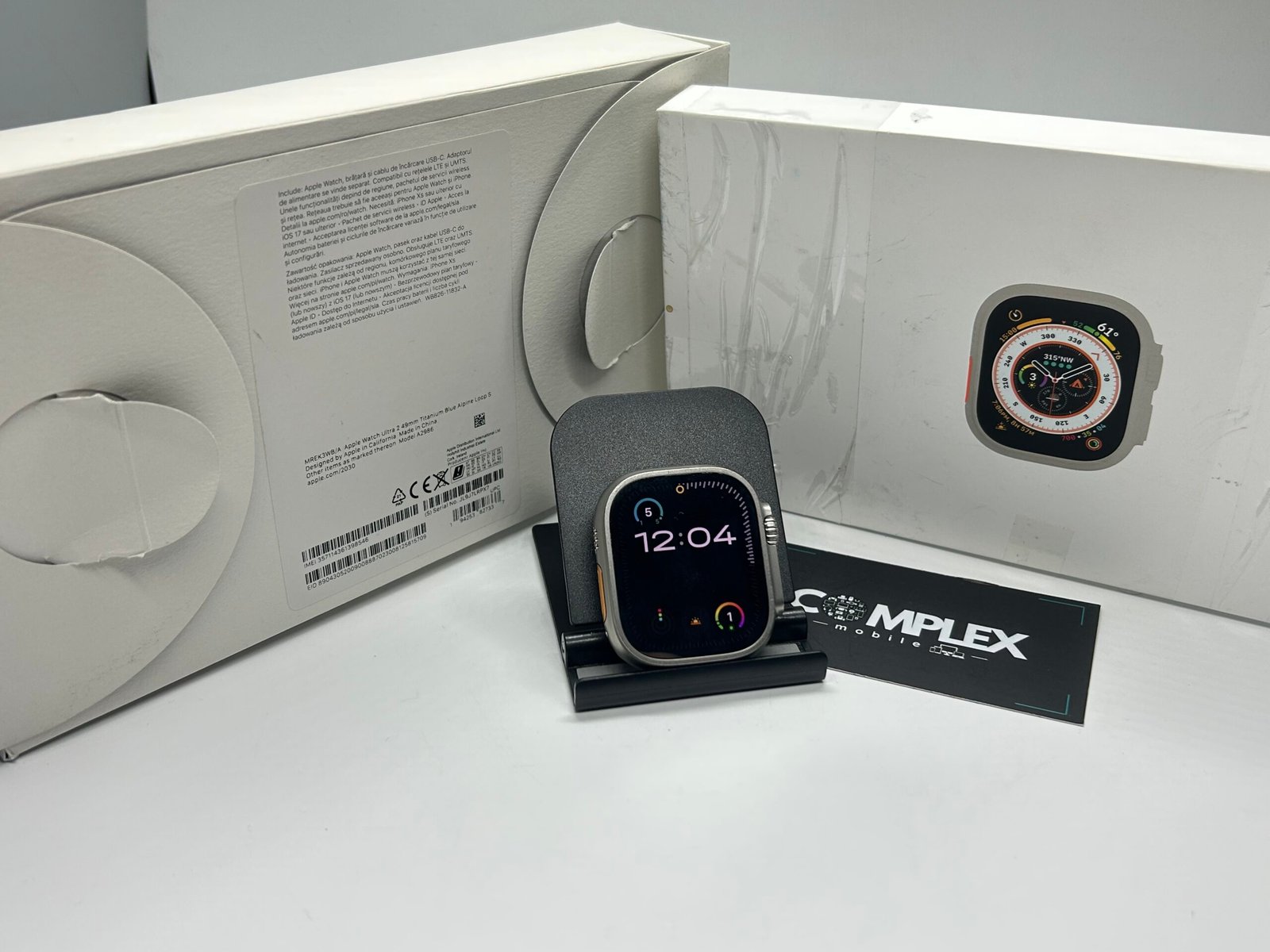 APPLE Watch ULTRA 2, GPS + Cellular, 49mm, Baterie 96%
