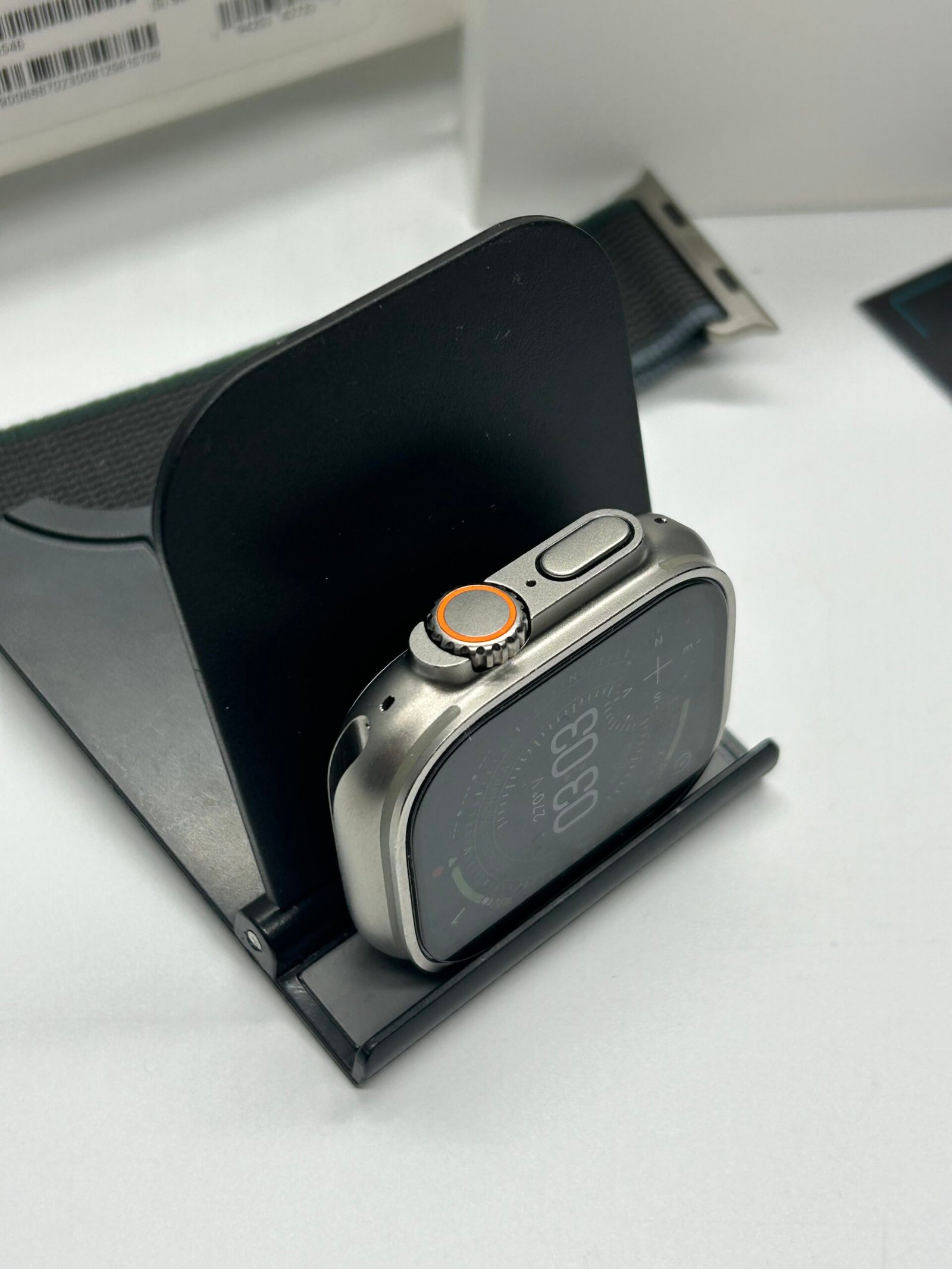 APPLE Watch ULTRA 2, GPS + Cellular, 49mm, Baterie 100% - Imagine 5