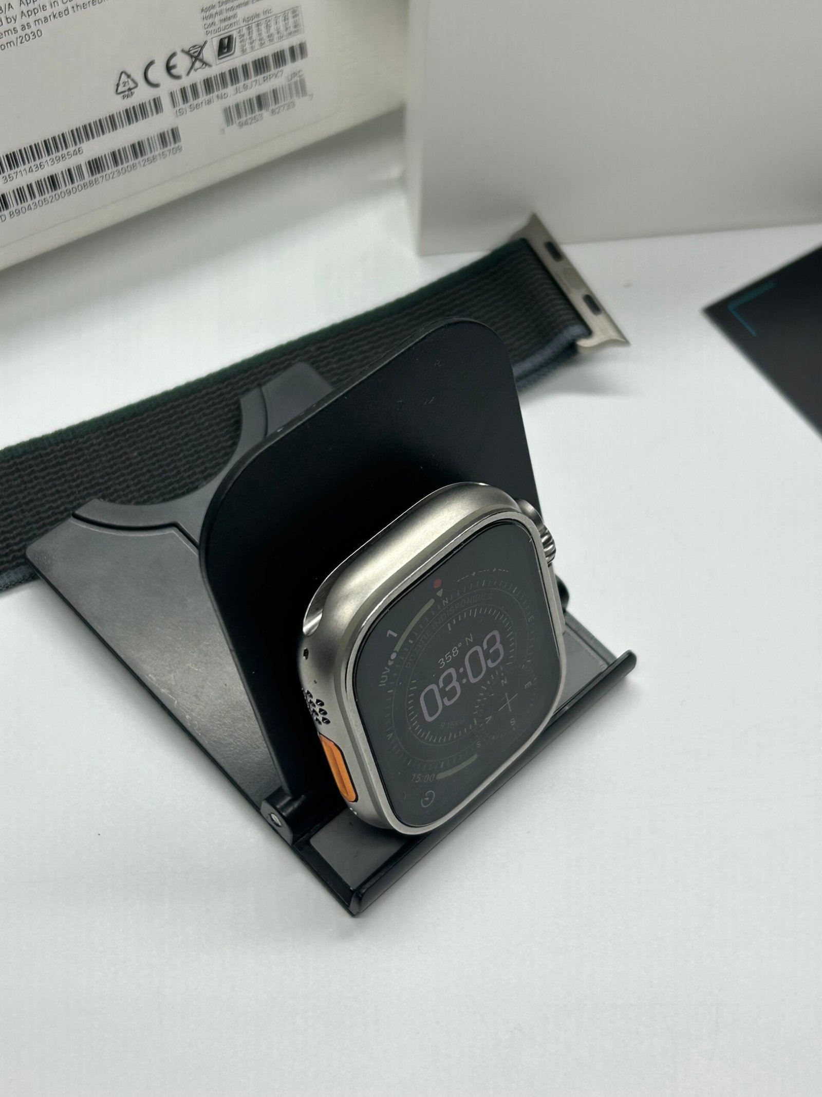 APPLE Watch ULTRA 2, GPS + Cellular, 49mm, Baterie 100% - Imagine 7