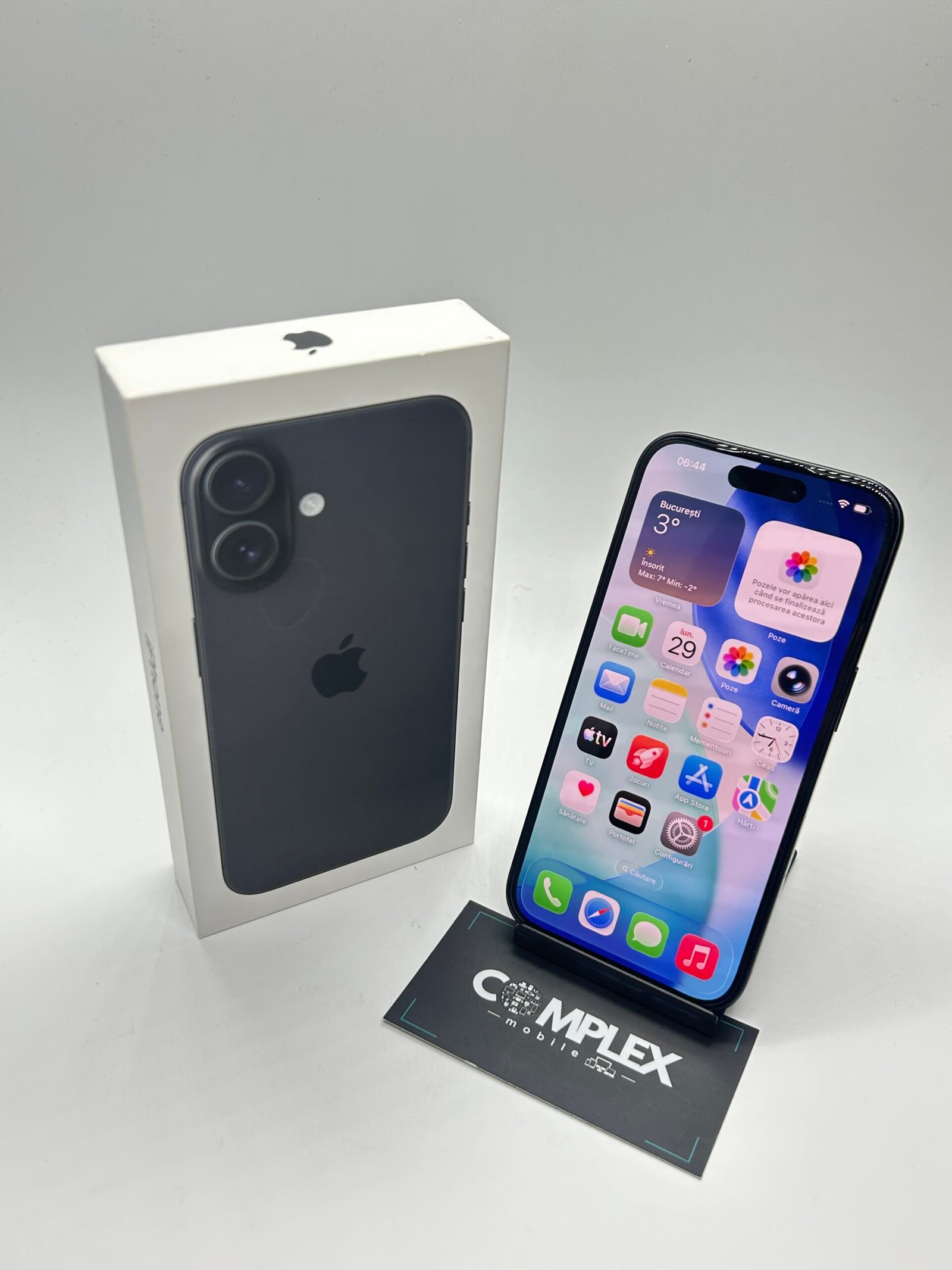 Apple iPhone 16, 128GB, 5G - Imagine 2
