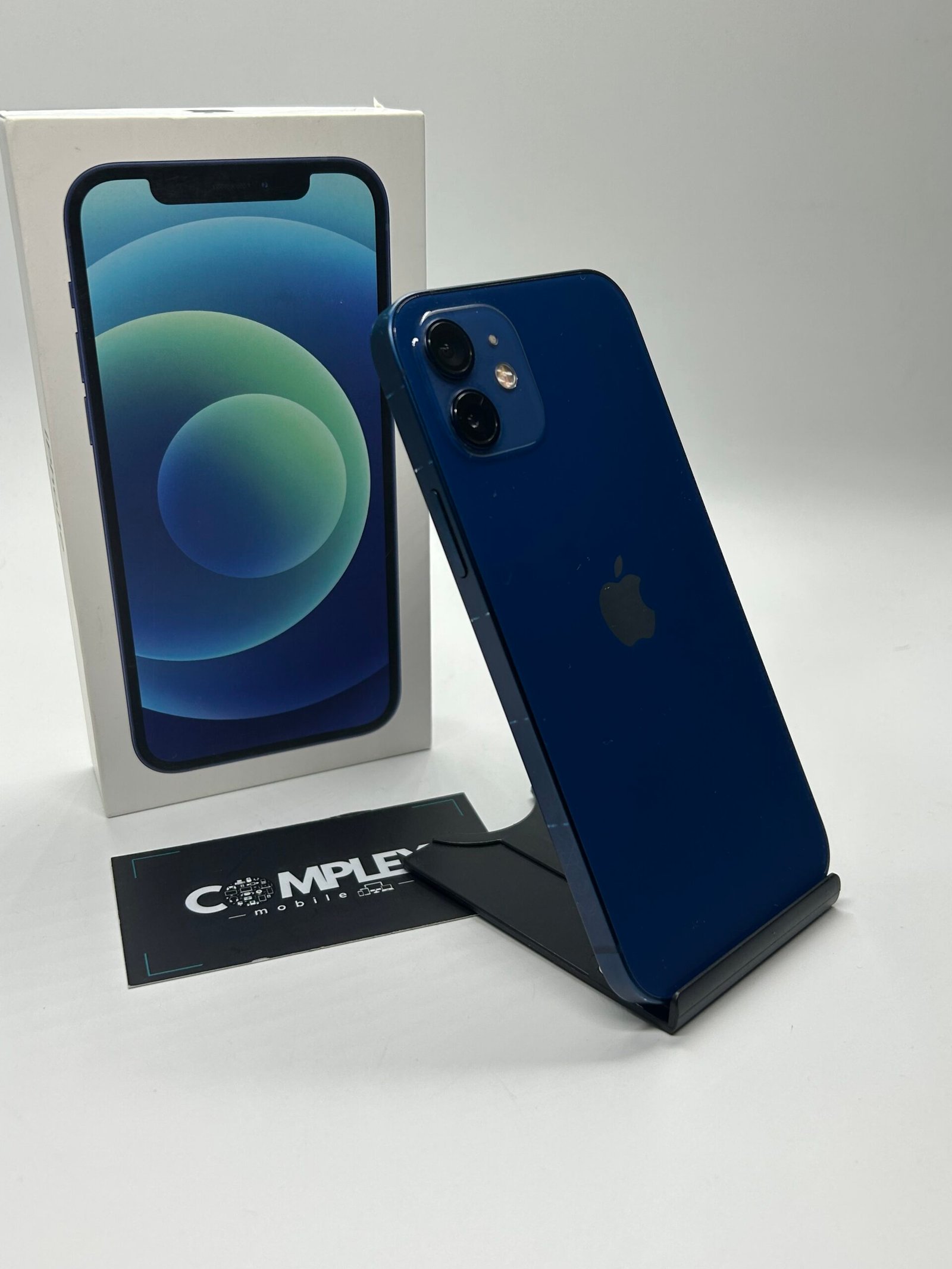 Apple iPhone 12, 64GB, Blue - Imagine 3