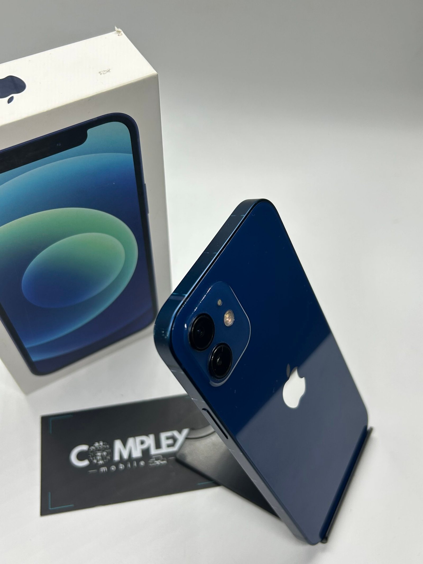 Apple iPhone 12, 64GB, Blue - Imagine 4