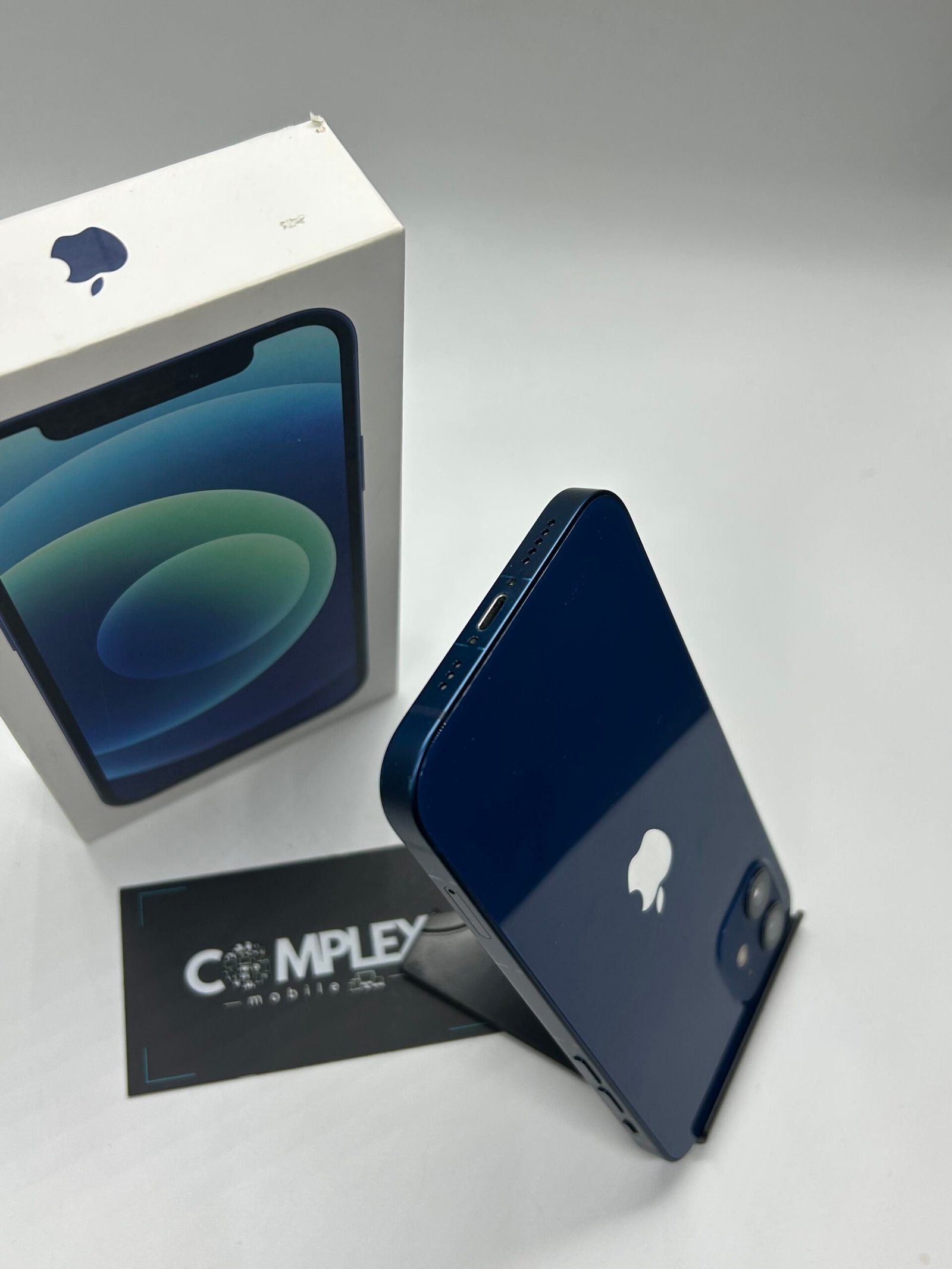 Apple iPhone 12, 64GB, Blue - Imagine 5