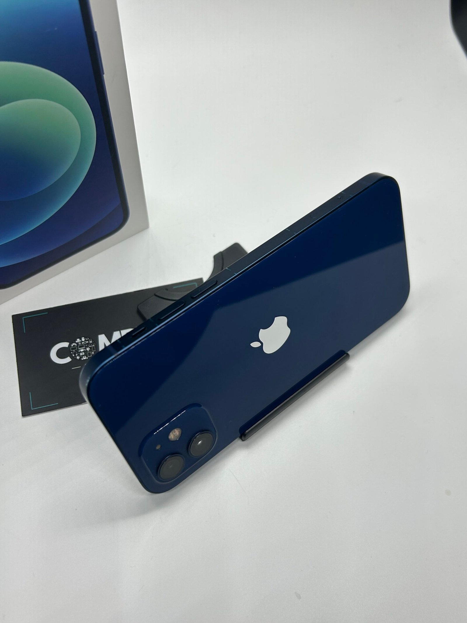 Apple iPhone 12, 64GB, Blue - Imagine 6