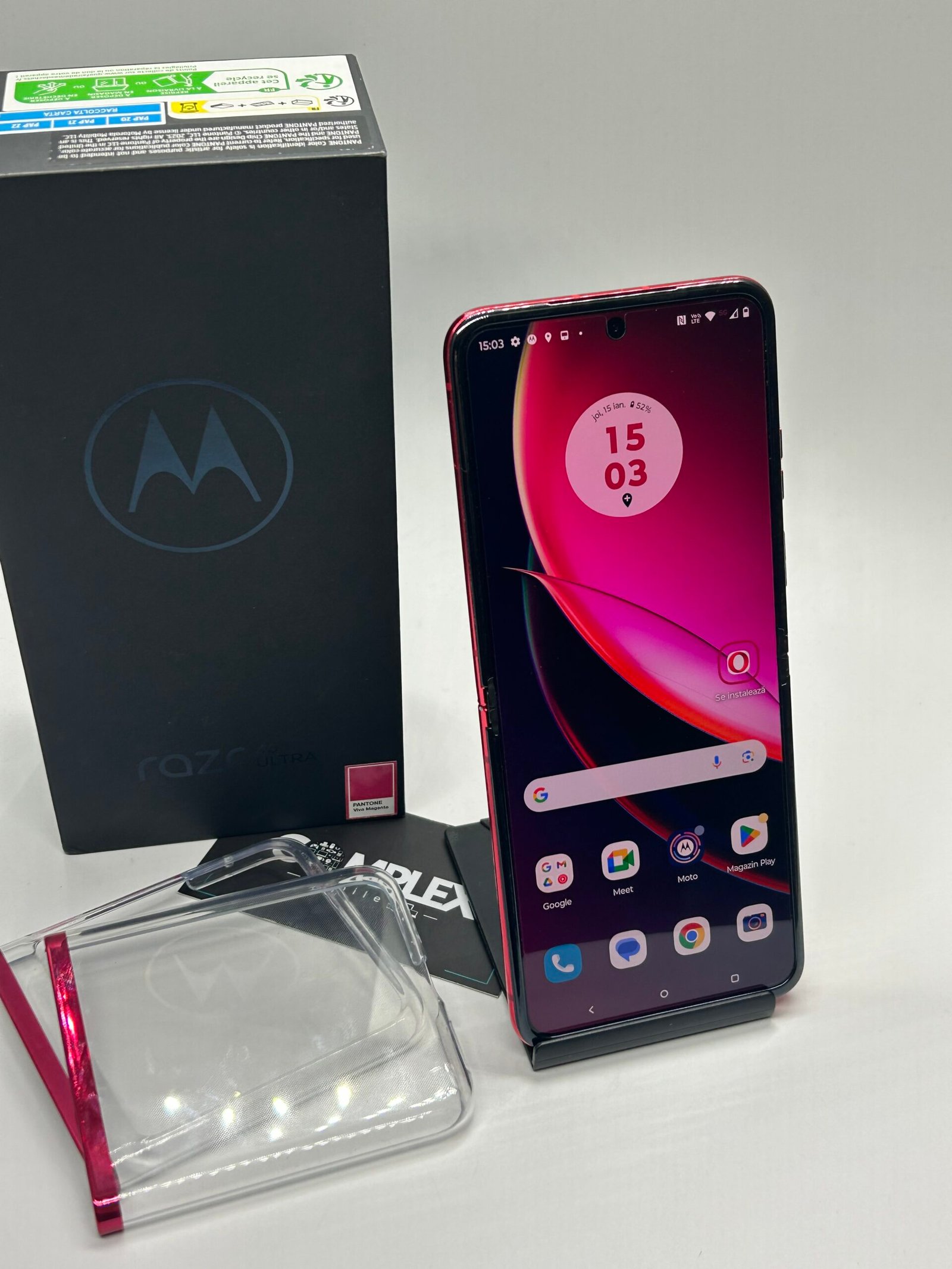 Motorola Razr 40 ULTRA 256Gb / 8Gb Ram Red - Imagine 6