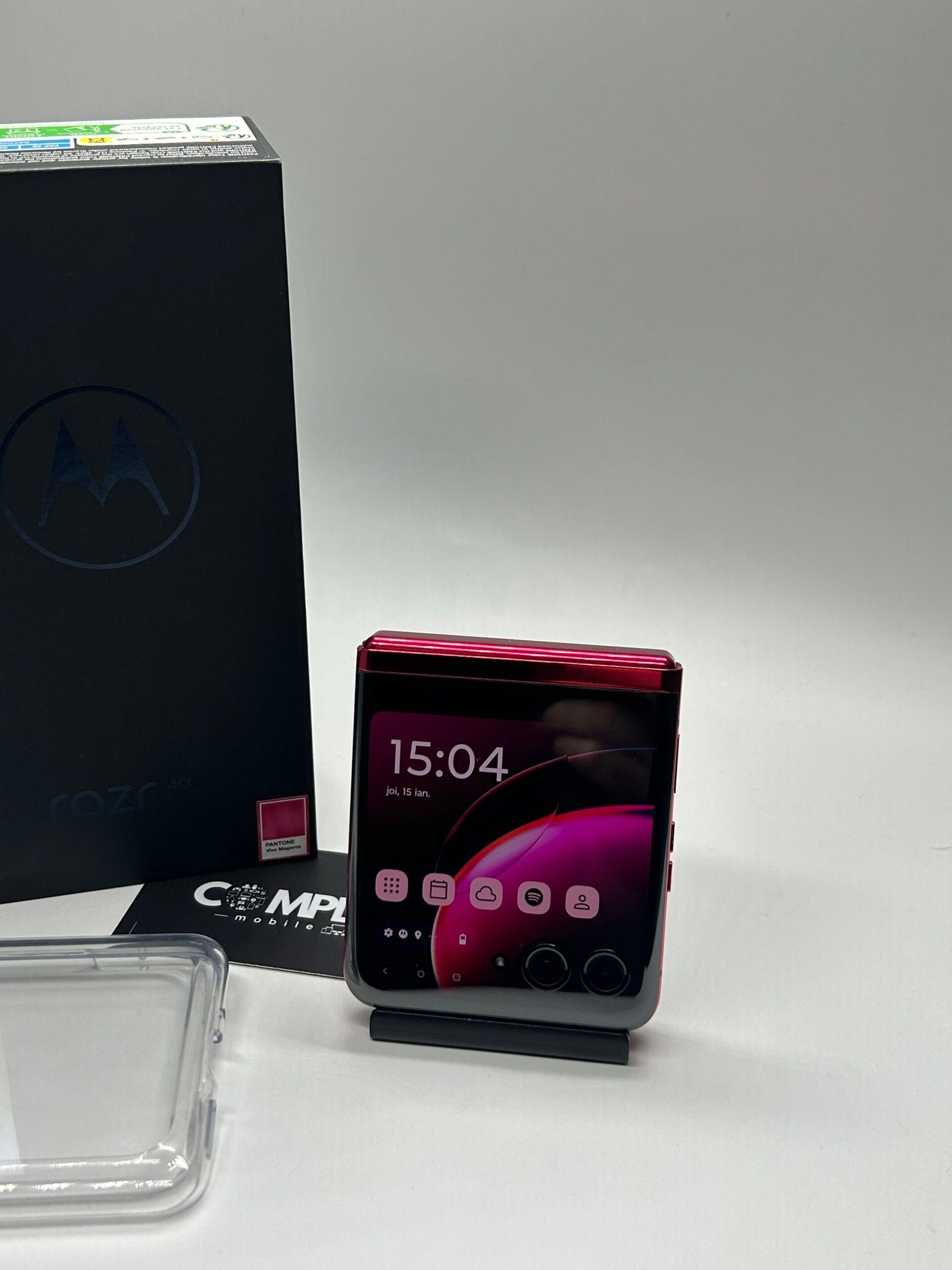 Motorola Razr 40 ULTRA 256Gb / 8Gb Ram Red - Imagine 8