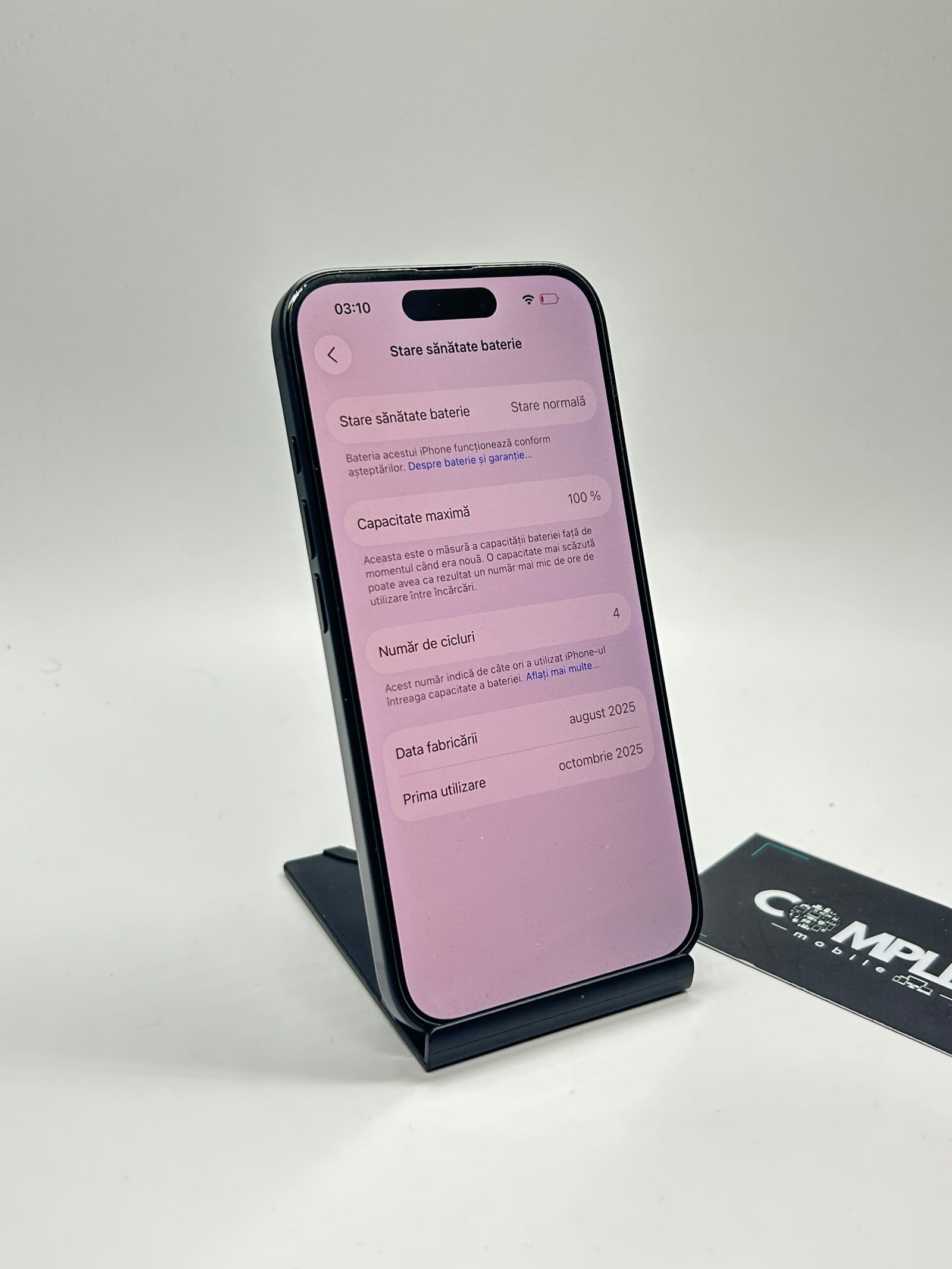 Apple iPhone 16, 128GB, 5G - Aproape NOU - Imagine 8