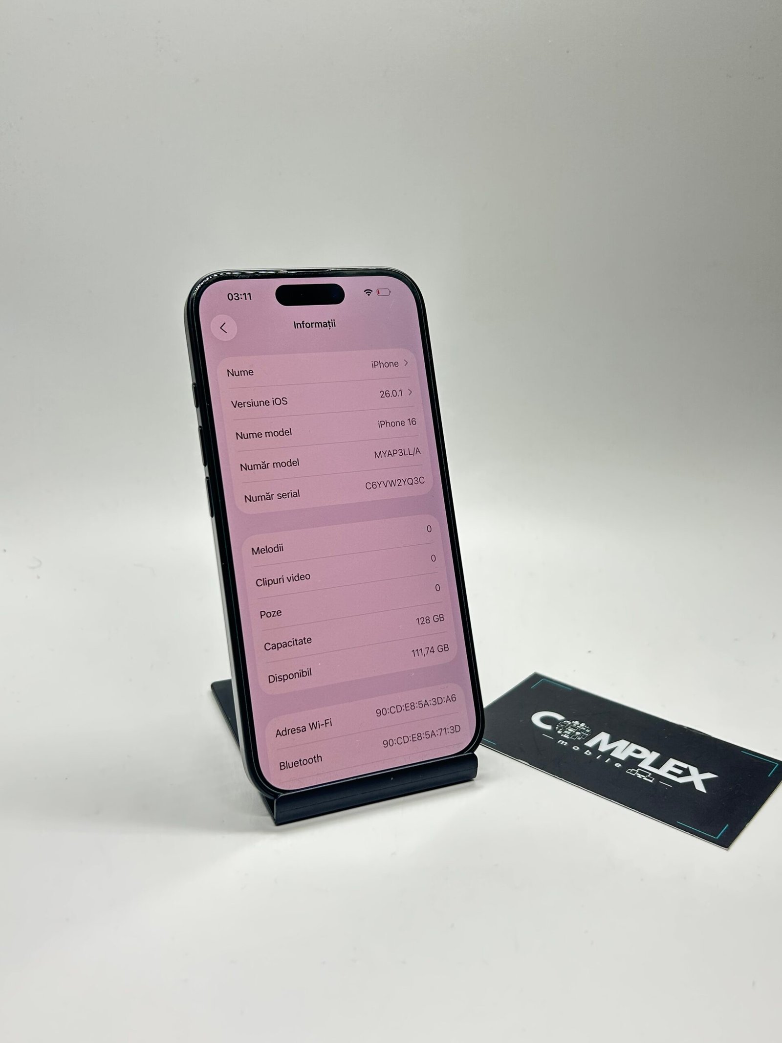 Apple iPhone 16, 128GB, 5G - Aproape NOU - Imagine 9