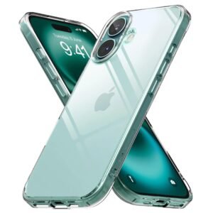 Husa silicon protectie iPhone 16