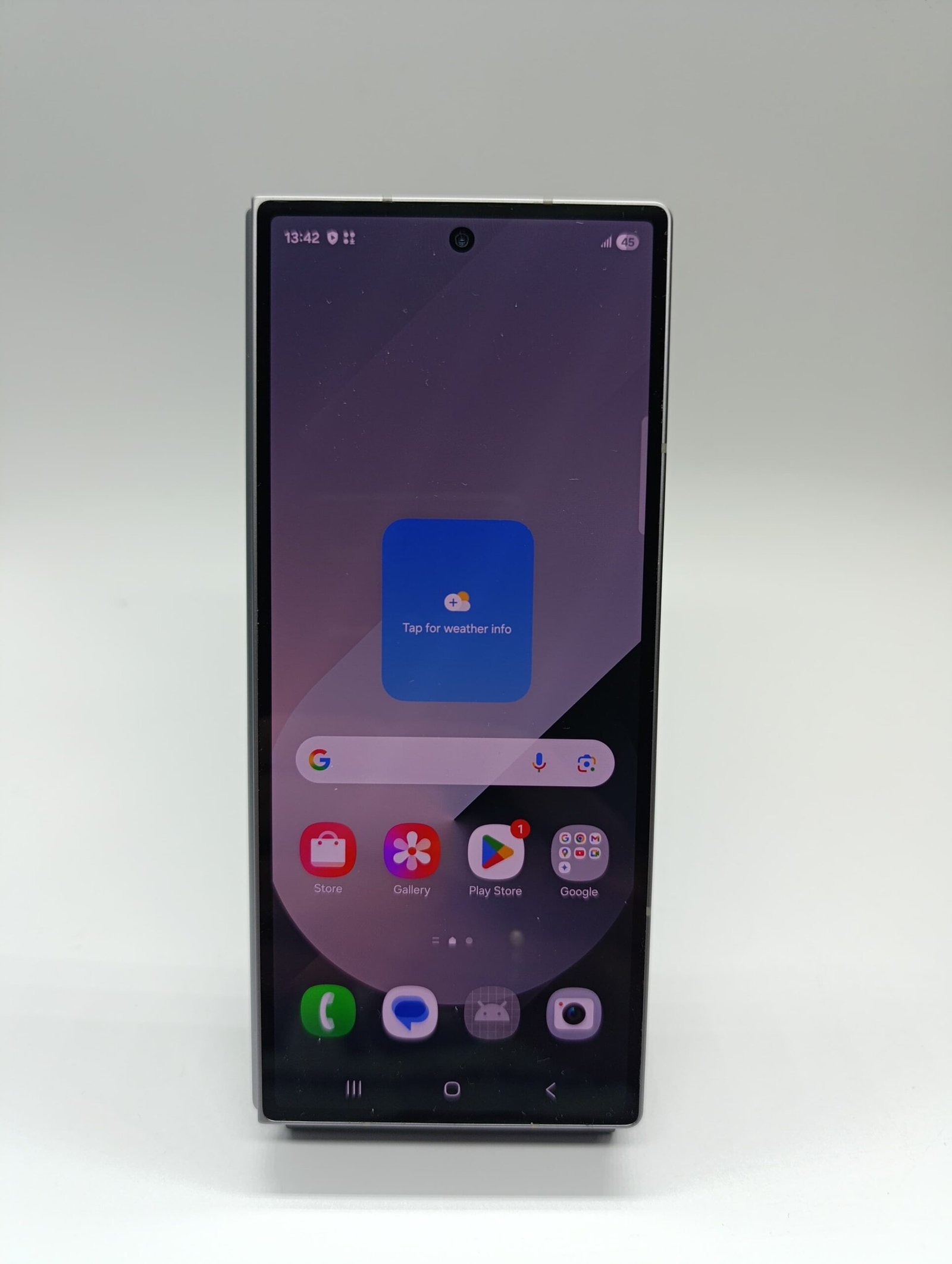 Samsung Galaxy Z Fold 6, 256Gb, 12 Gb Ram, Silver - Imagine 2