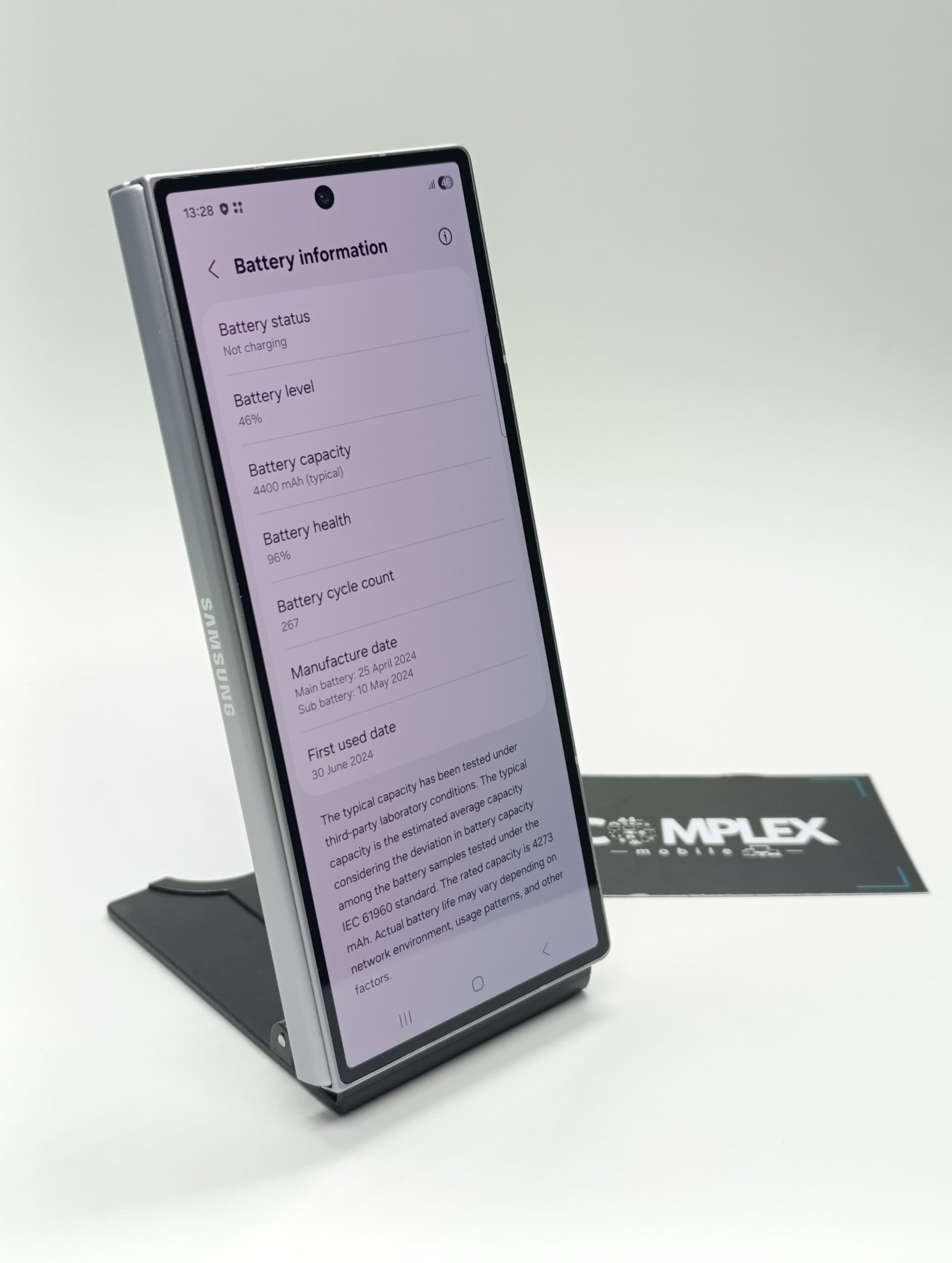 Samsung Galaxy Z Fold 6, 256Gb, 12 Gb Ram, Silver - Imagine 9