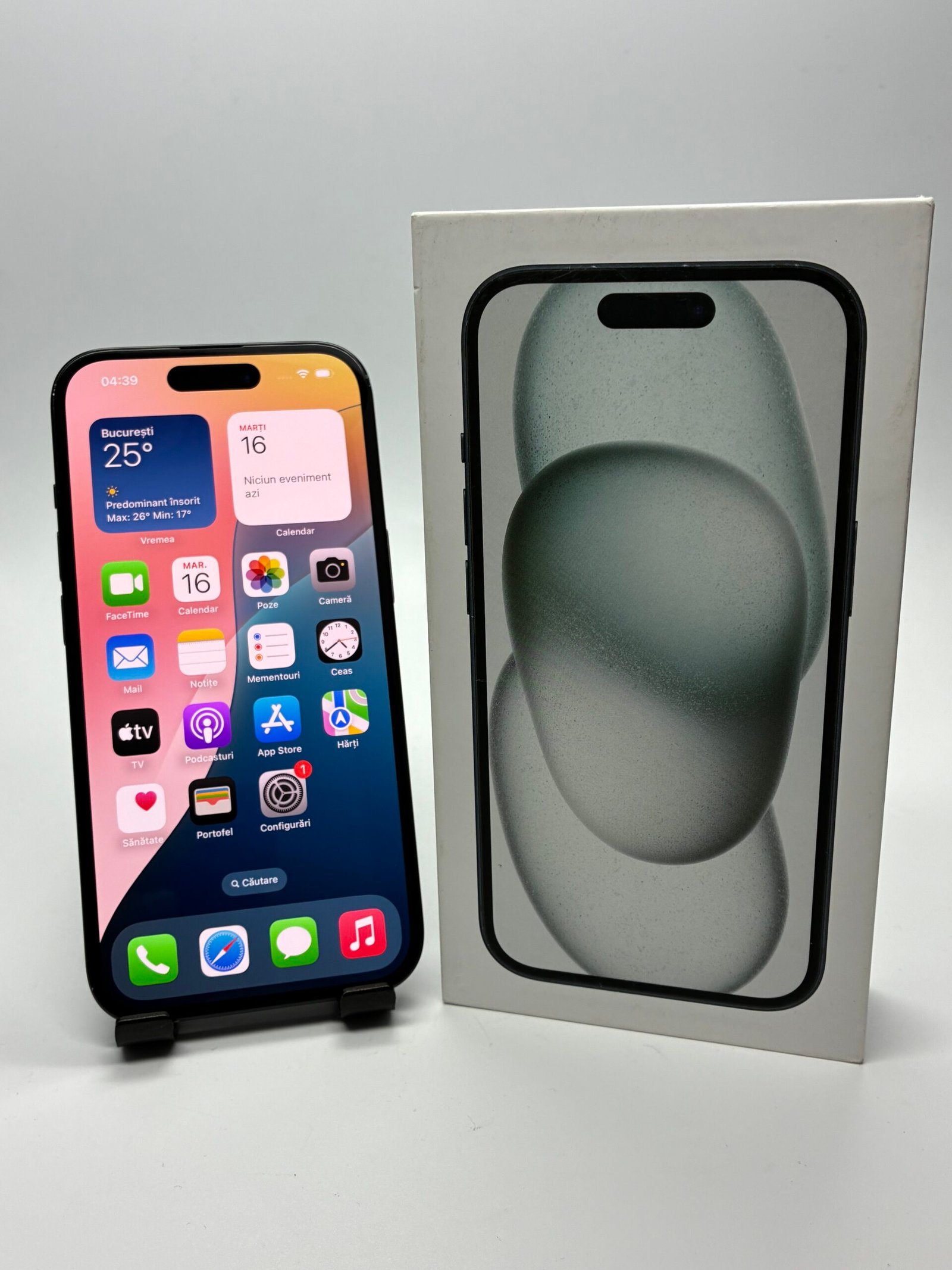 Apple iPhone 15, 256GB, 5G, Black - Imagine 3