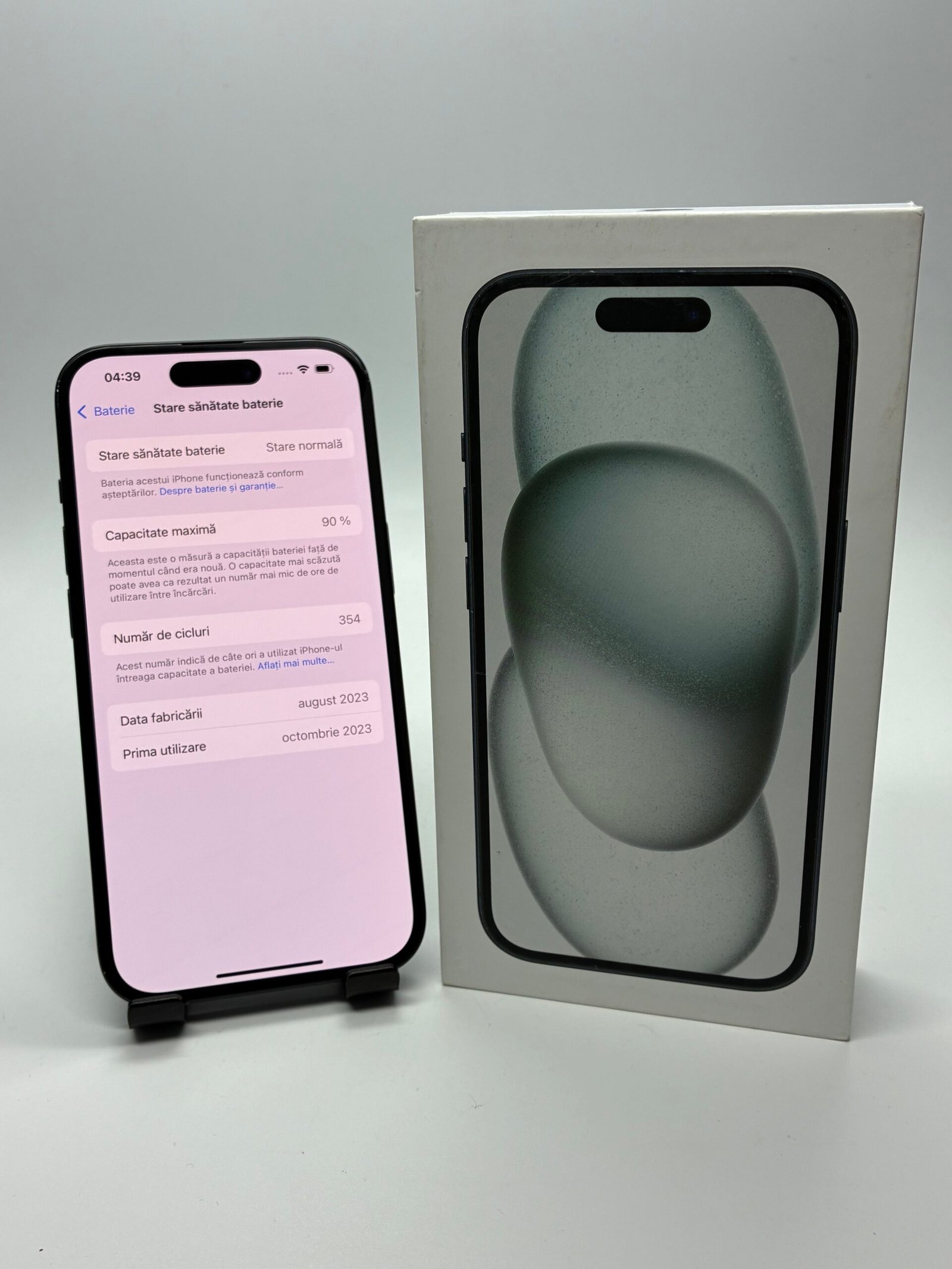 Apple iPhone 15, 256GB, 5G, Black - Imagine 8