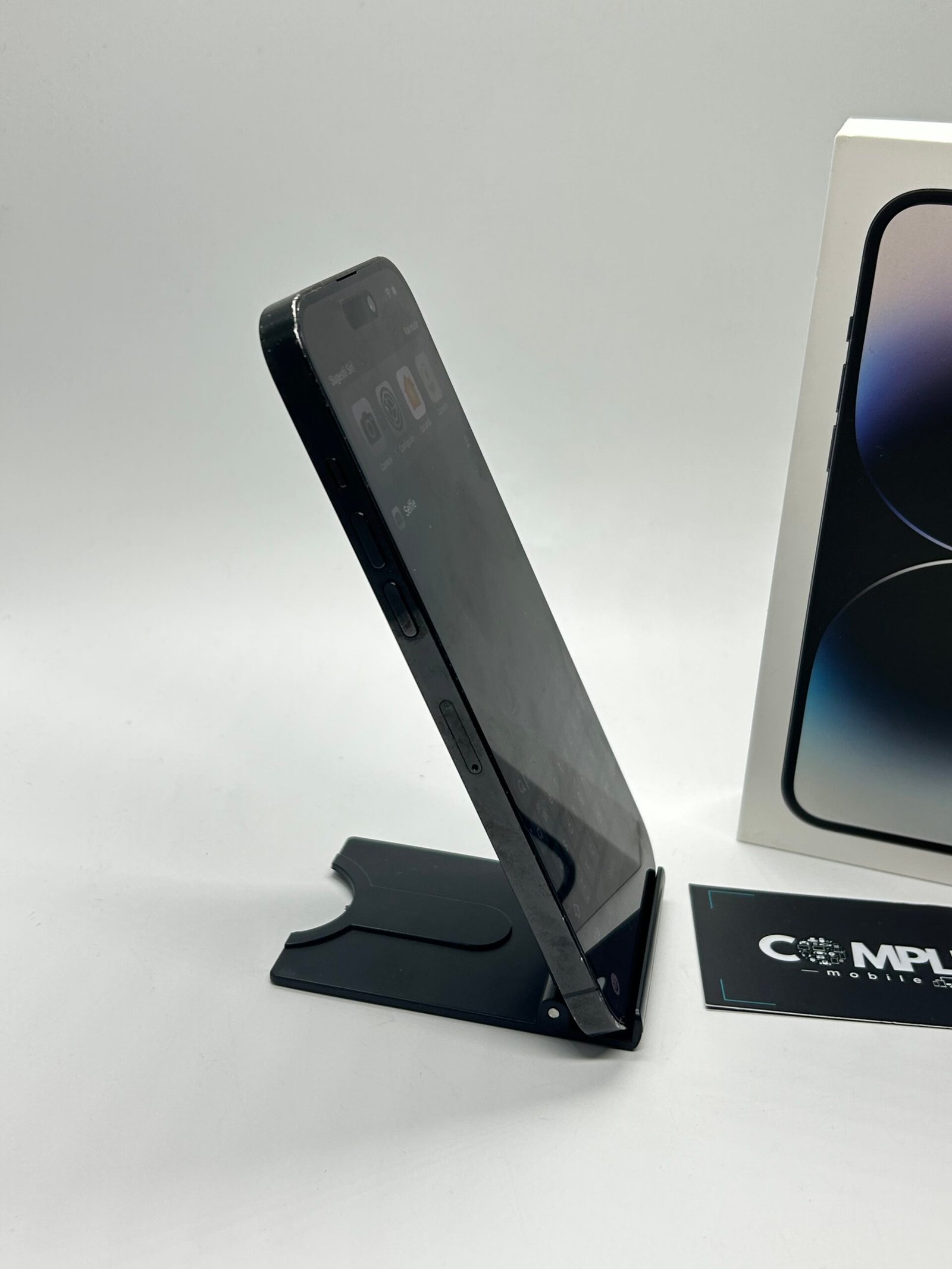 Apple iPhone 14 PRO MAX, 256GB, 5G, Graphite - Imagine 5