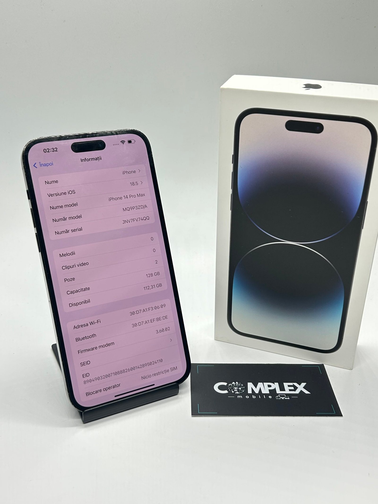 Apple iPhone 14 PRO MAX, 256GB, 5G, Graphite - Imagine 9