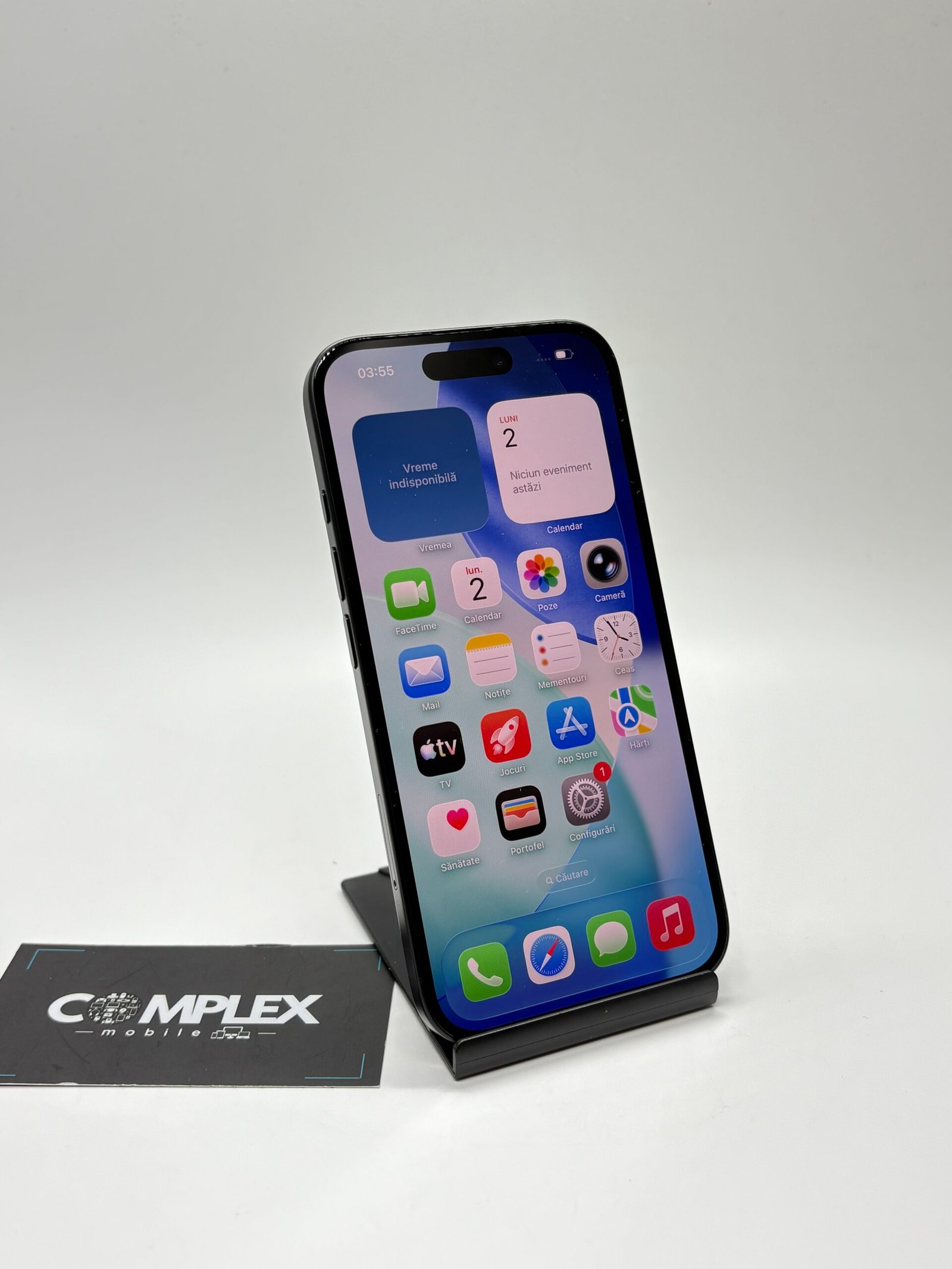 Apple iPhone 16, 256GB, 5G - Black - Imagine 2