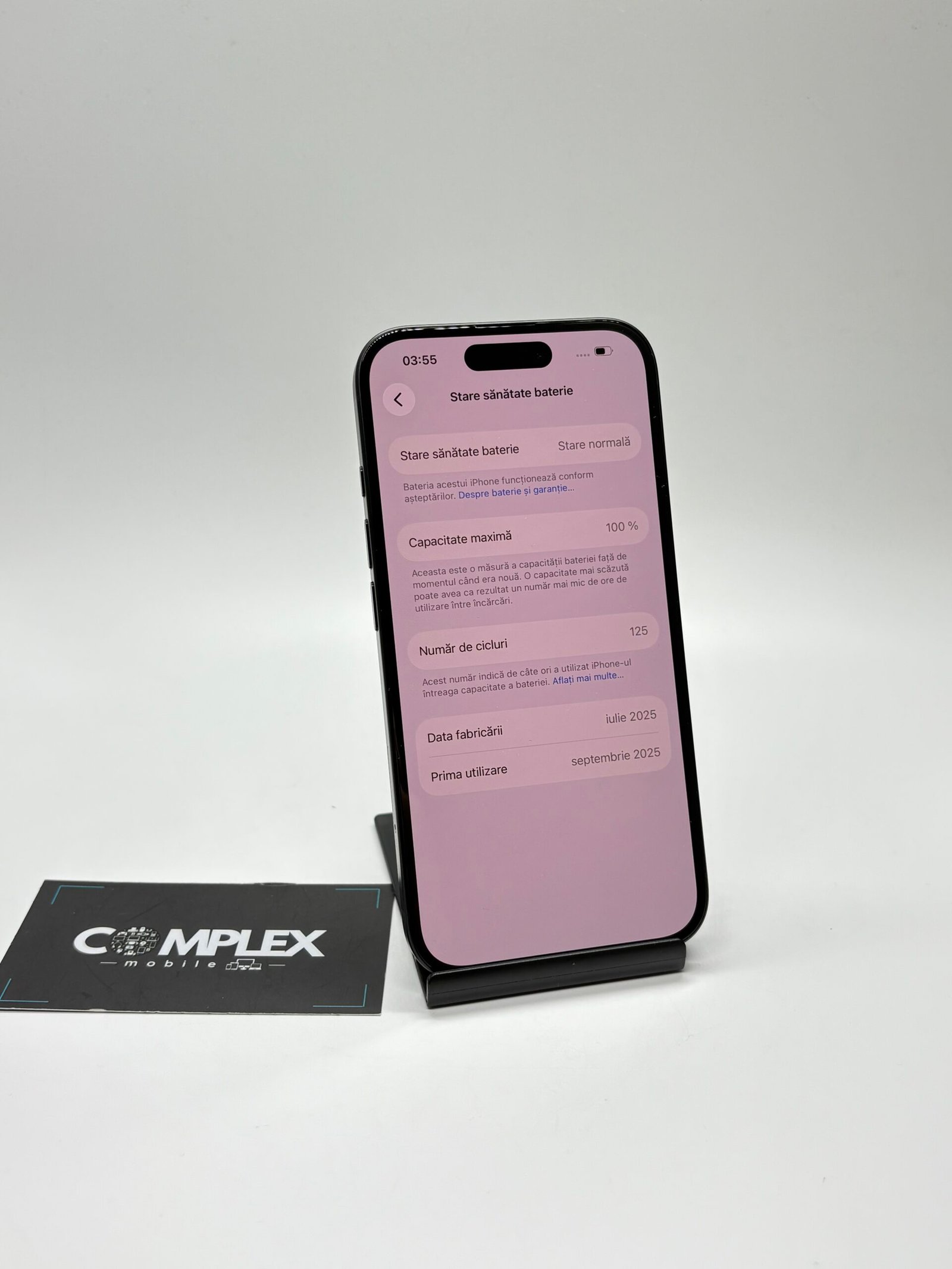 Apple iPhone 16, 256GB, 5G - Black - Imagine 8